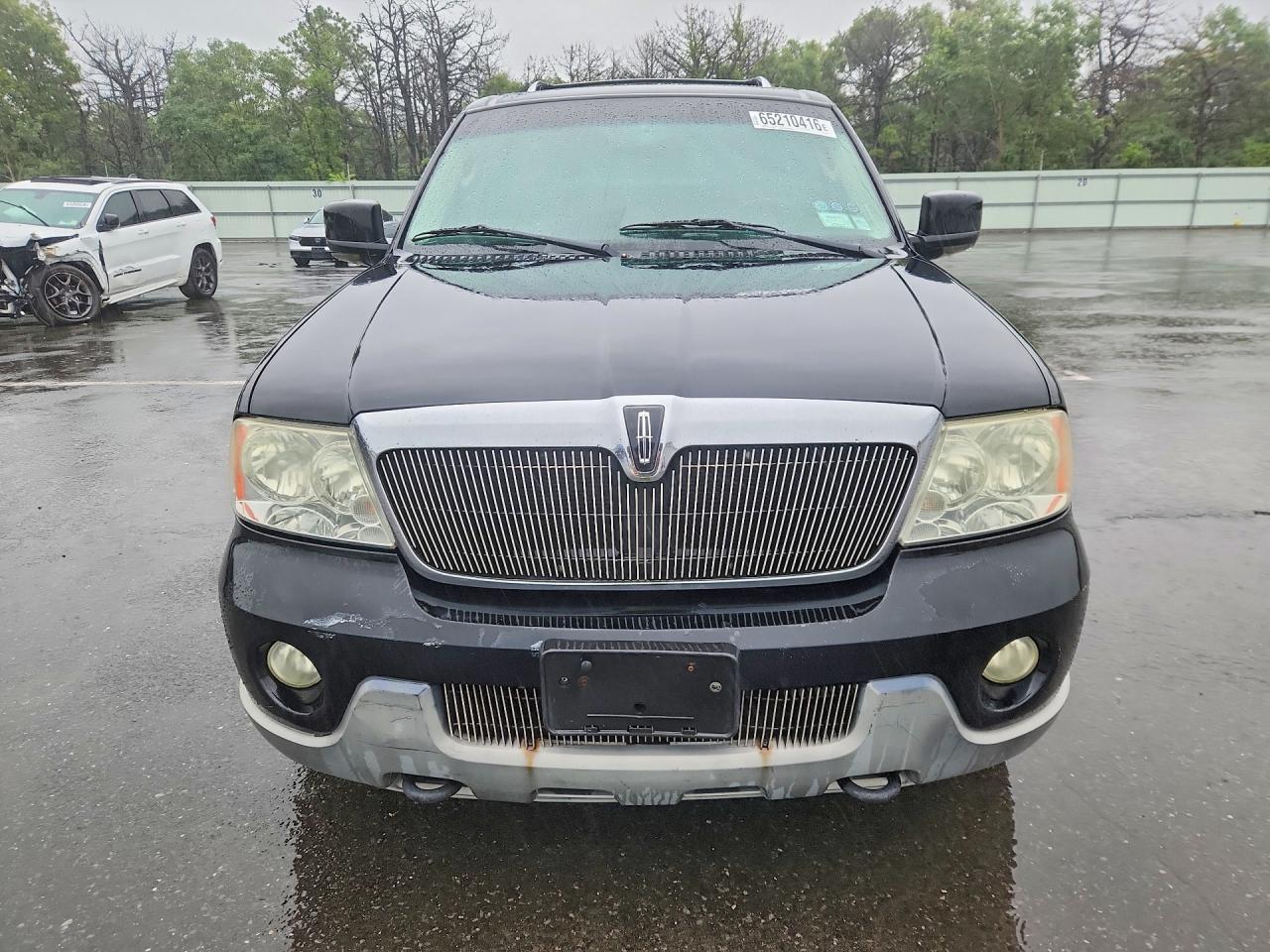 2003 Lincoln Navigator Black vin: 5LMFU28R23LJ13845