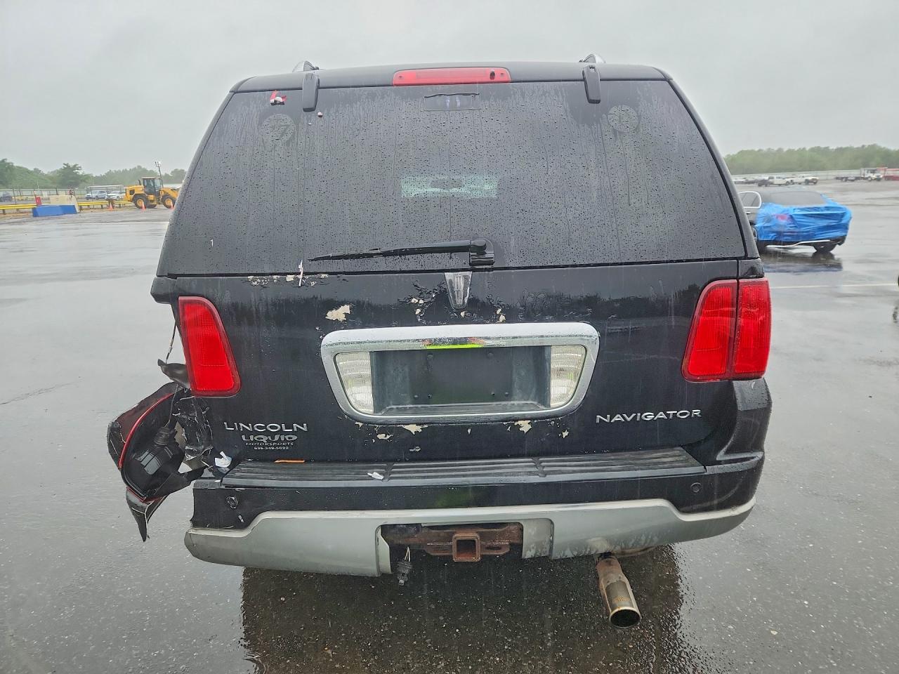 2003 Lincoln Navigator Black vin: 5LMFU28R23LJ13845
