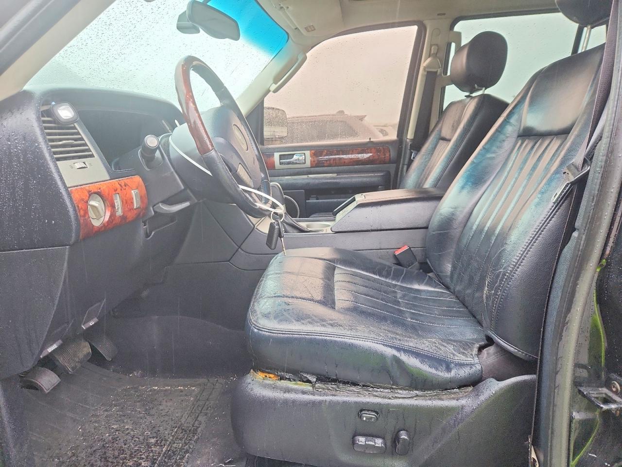 2003 Lincoln Navigator Black vin: 5LMFU28R23LJ13845