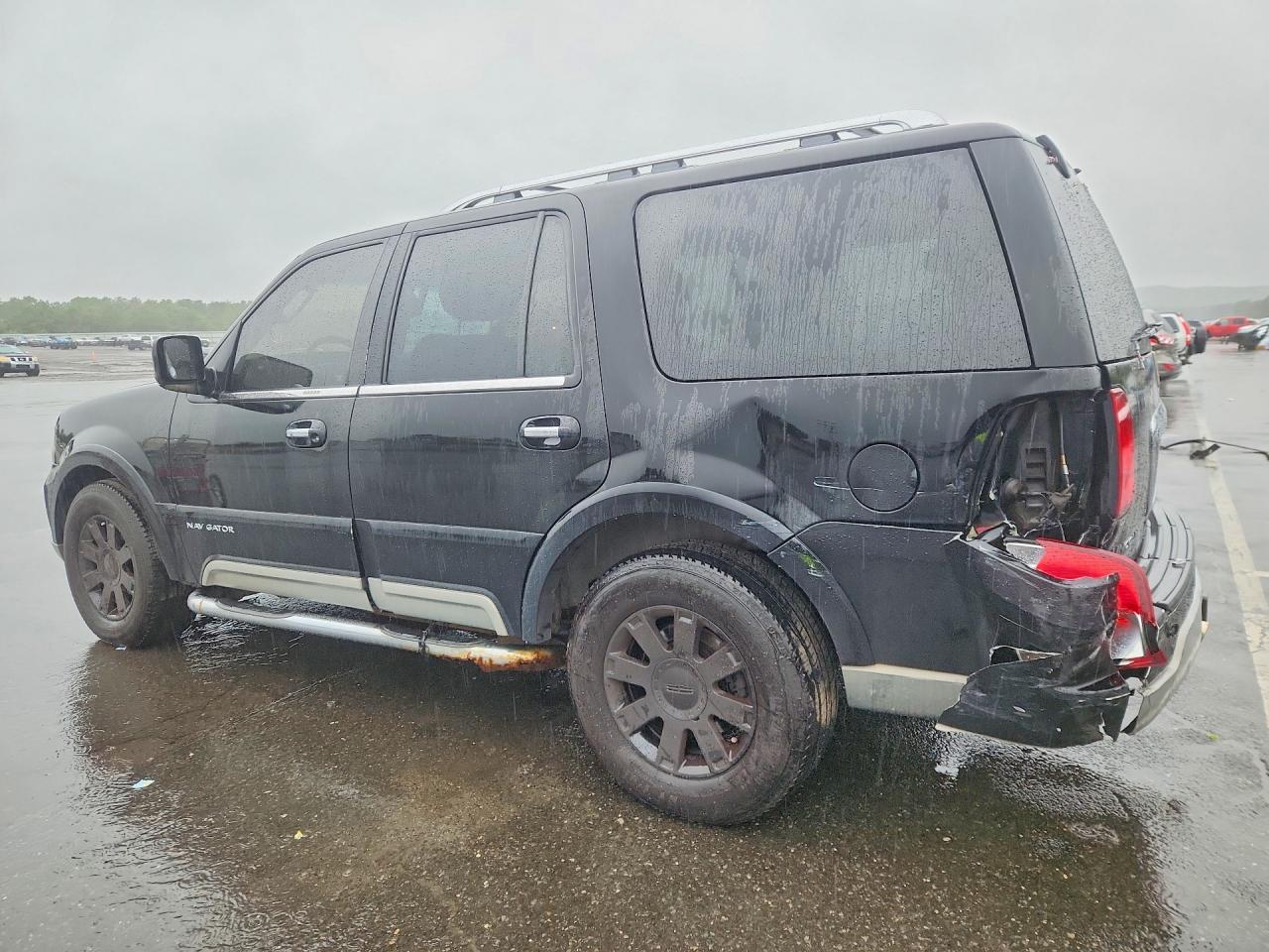 2003 Lincoln Navigator Black vin: 5LMFU28R23LJ13845