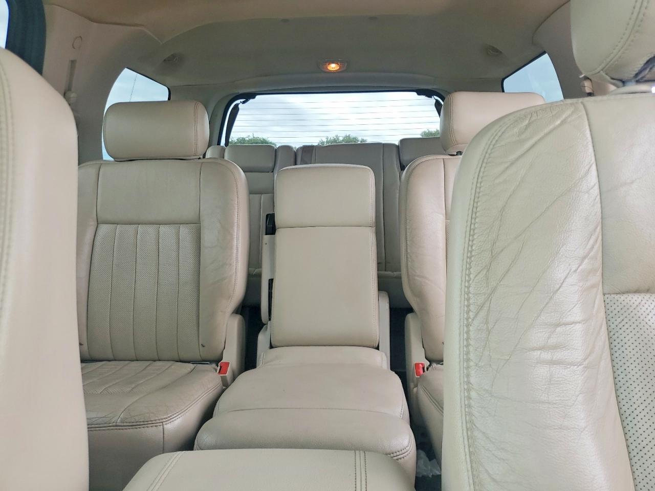2003 Lincoln Navigator Белый vin: 5LMFU28R33LJ27009