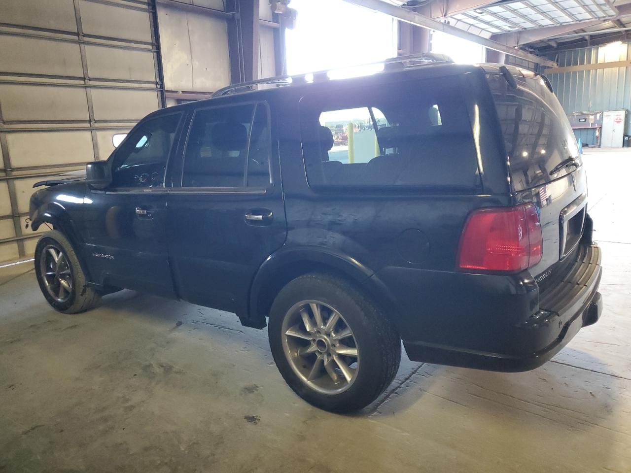 2004 Lincoln Navigator Black vin: 5LMFU28R34LJ22779