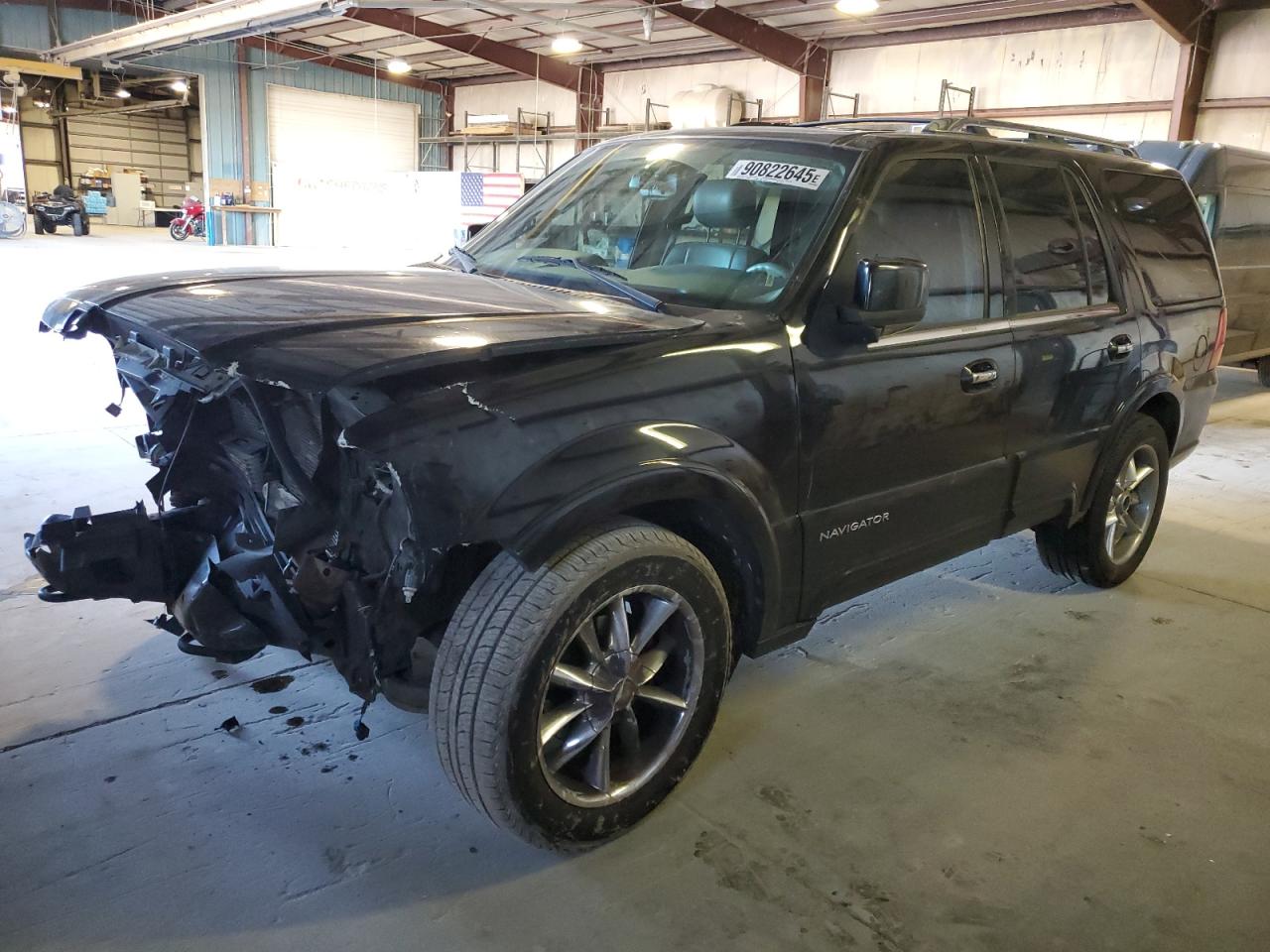 2004 Lincoln Navigator Black vin: 5LMFU28R34LJ22779
