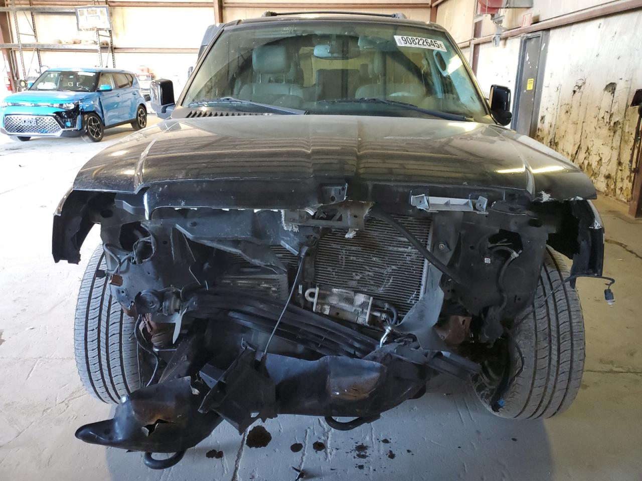 2004 Lincoln Navigator Black vin: 5LMFU28R34LJ22779