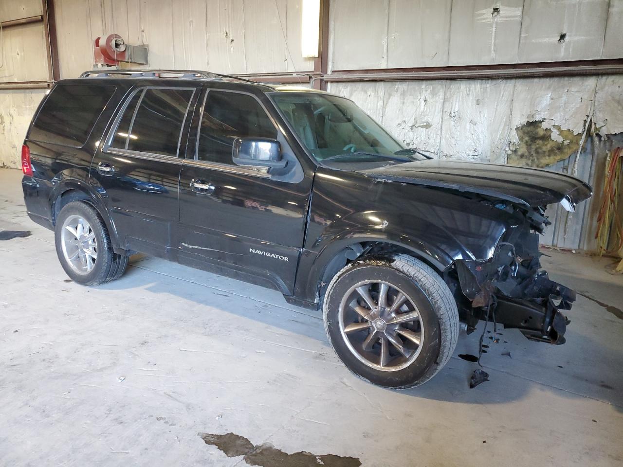2004 Lincoln Navigator Black vin: 5LMFU28R34LJ22779
