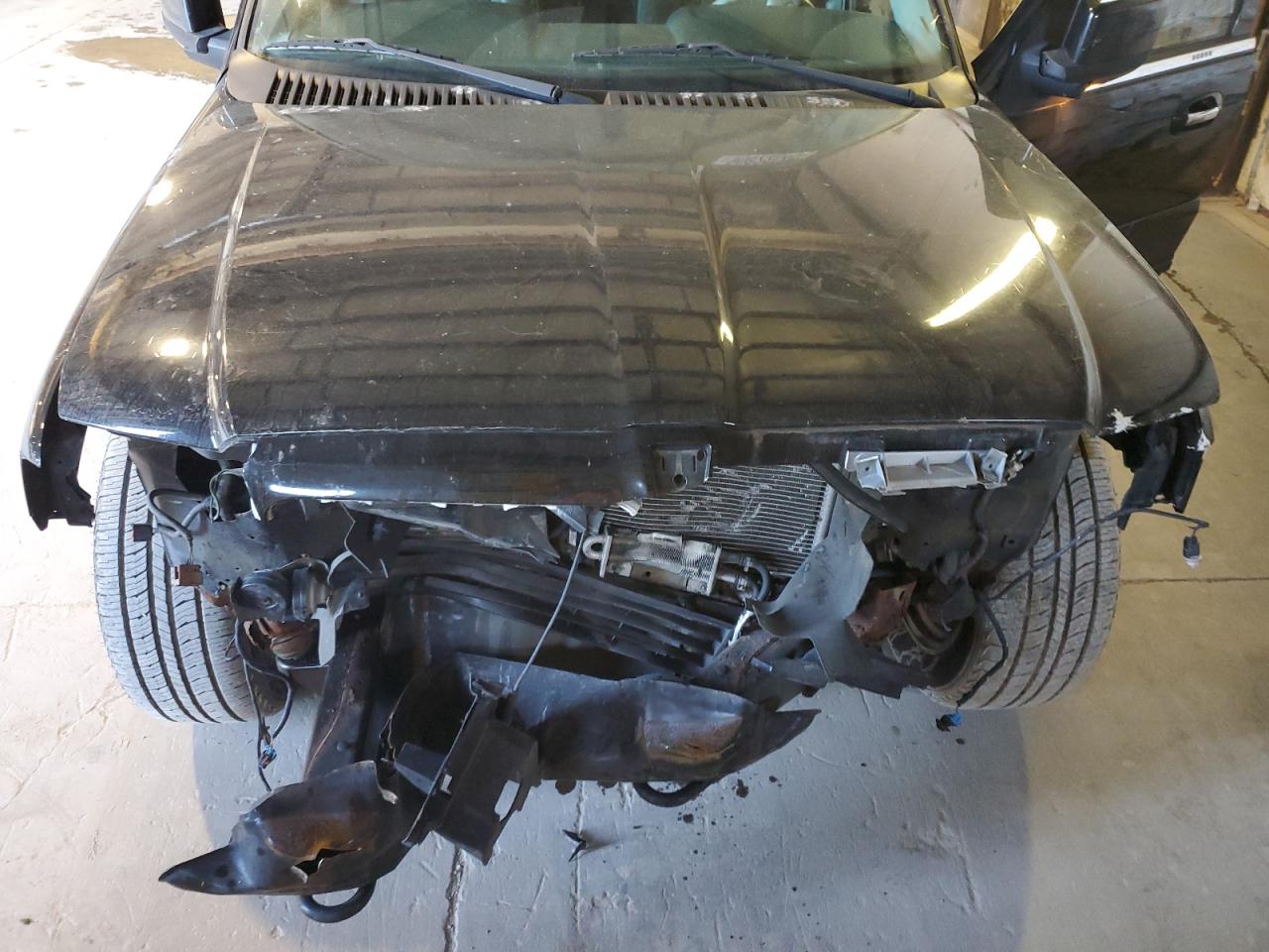 2004 Lincoln Navigator Black vin: 5LMFU28R34LJ22779