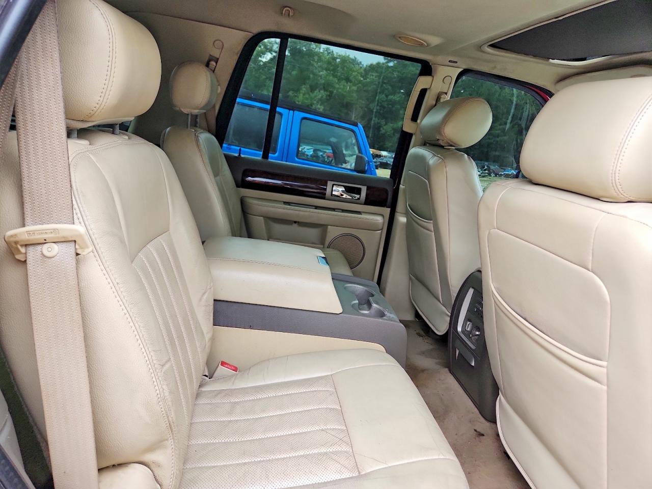 2004 Lincoln Navigator Burgundy vin: 5LMFU28R54LJ20760