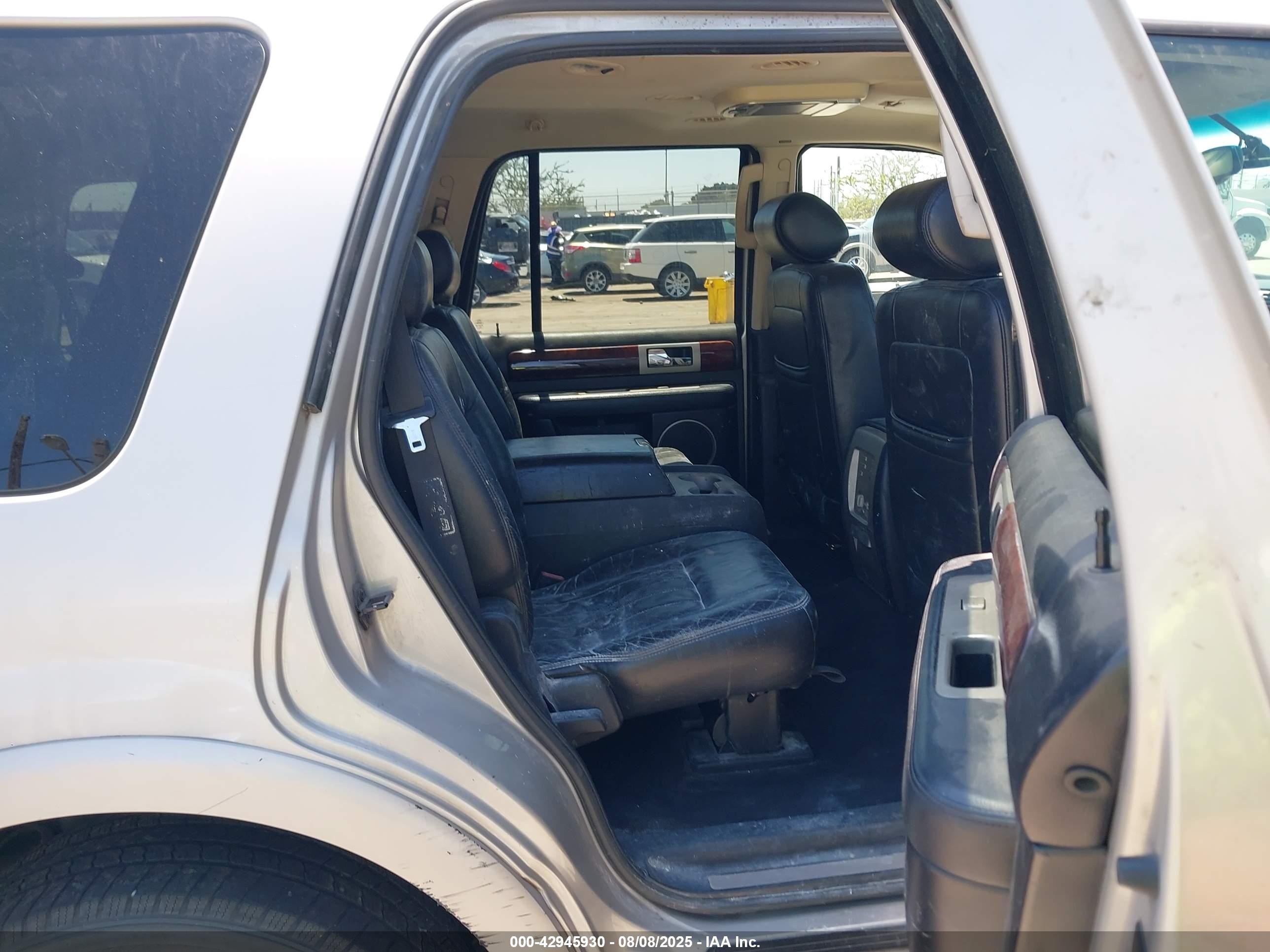 2003 Lincoln Navigator   Gray vin: 5LMFU28R63LJ15582