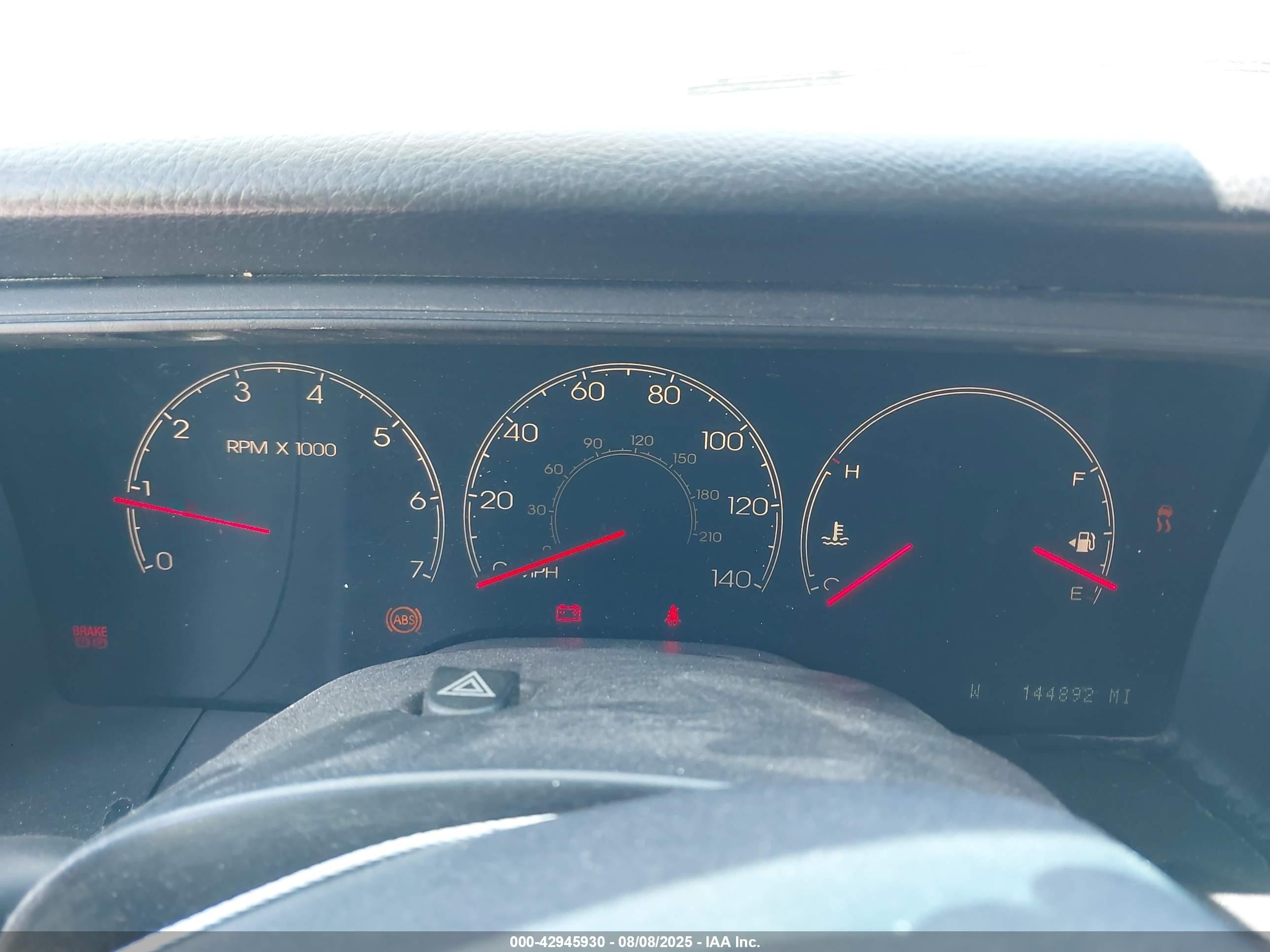 2003 Lincoln Navigator   Gray vin: 5LMFU28R63LJ15582