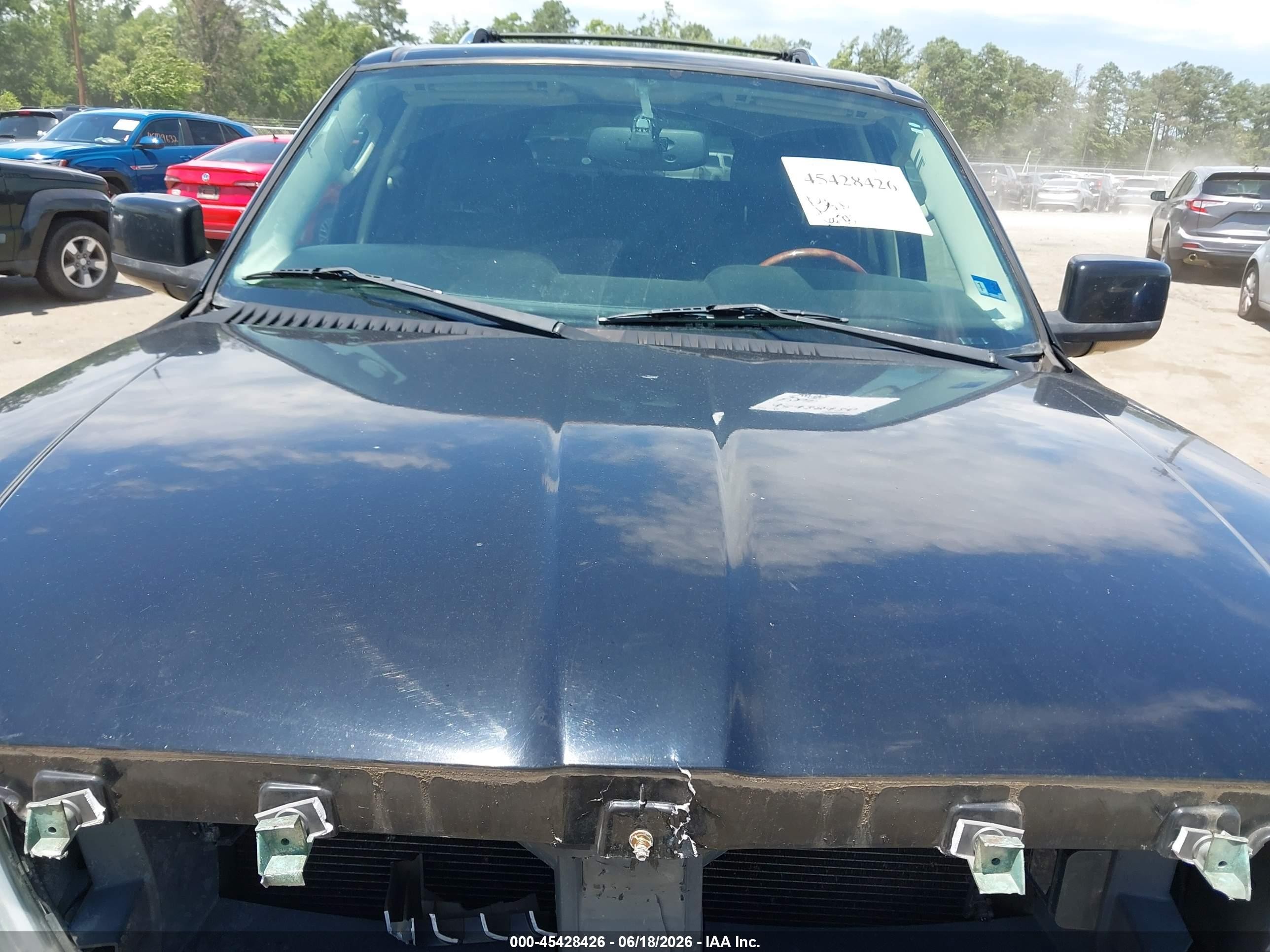 2003 Lincoln Navigator   Black vin: 5LMFU28R63LJ44225