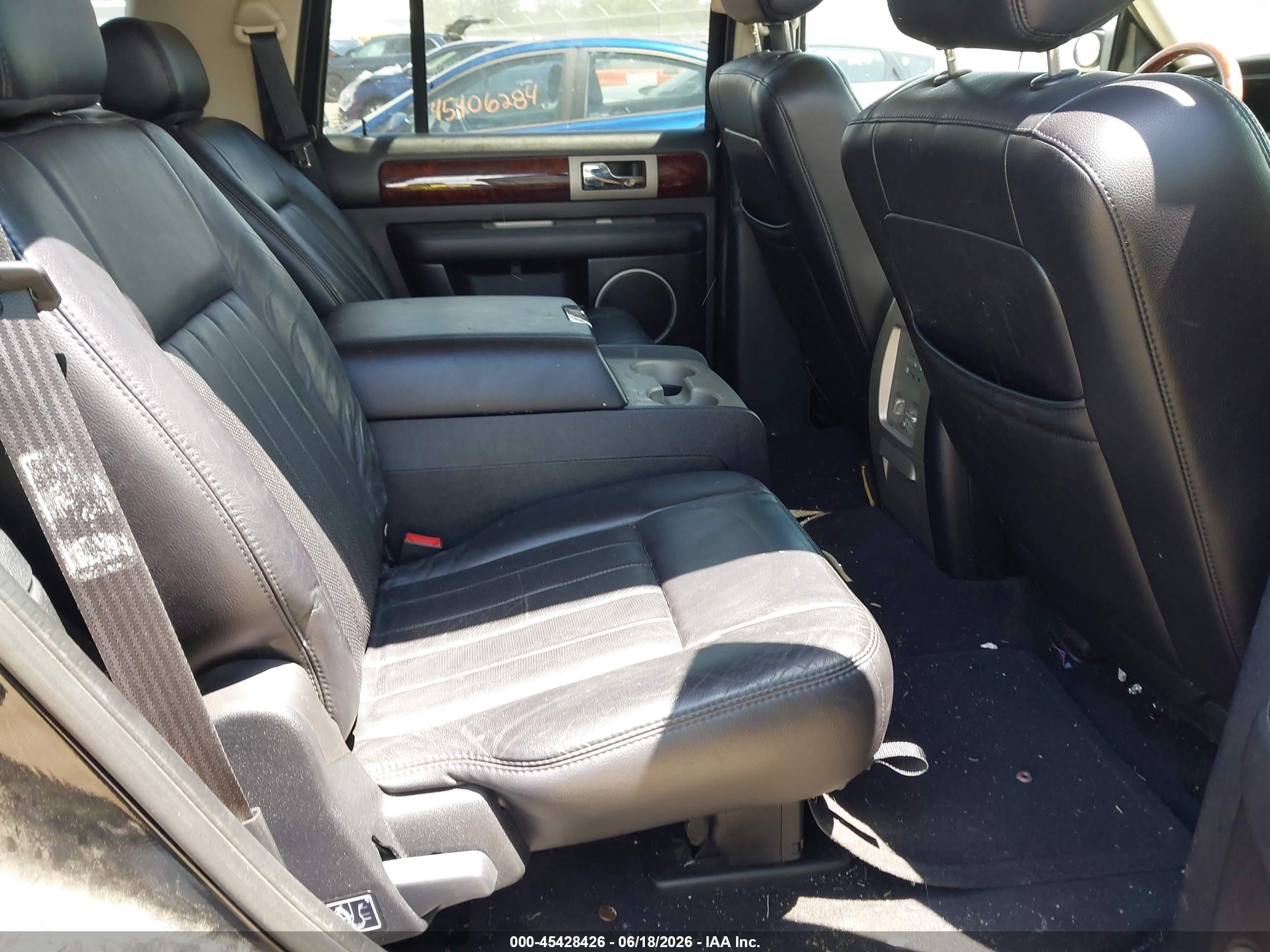 2003 Lincoln Navigator   Black vin: 5LMFU28R63LJ44225