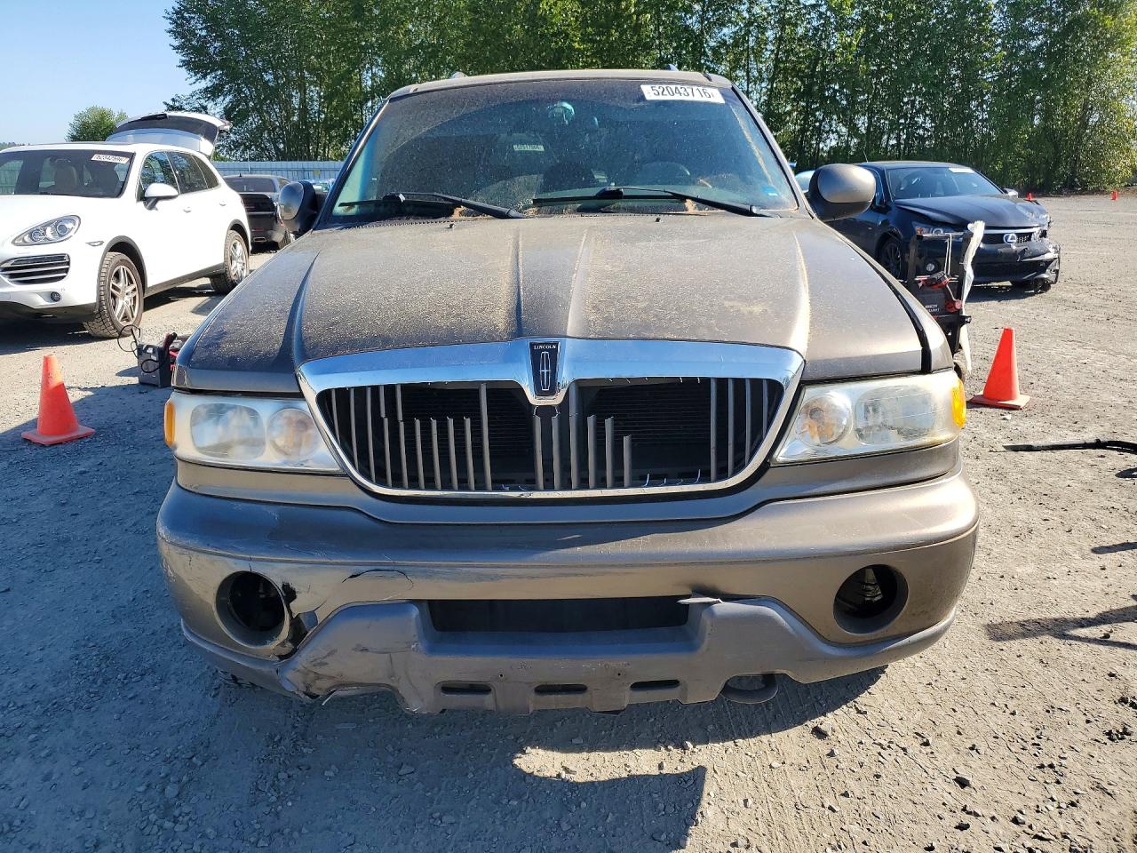 2001 Lincoln Navigator Brown vin: 5LMFU28R71LJ11070