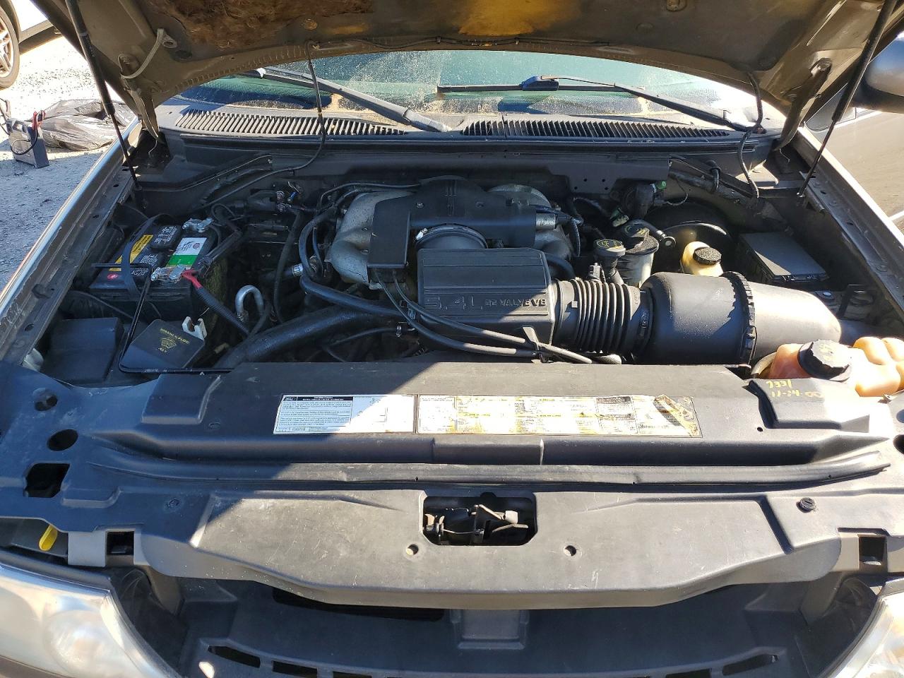 2001 Lincoln Navigator Brown vin: 5LMFU28R71LJ11070