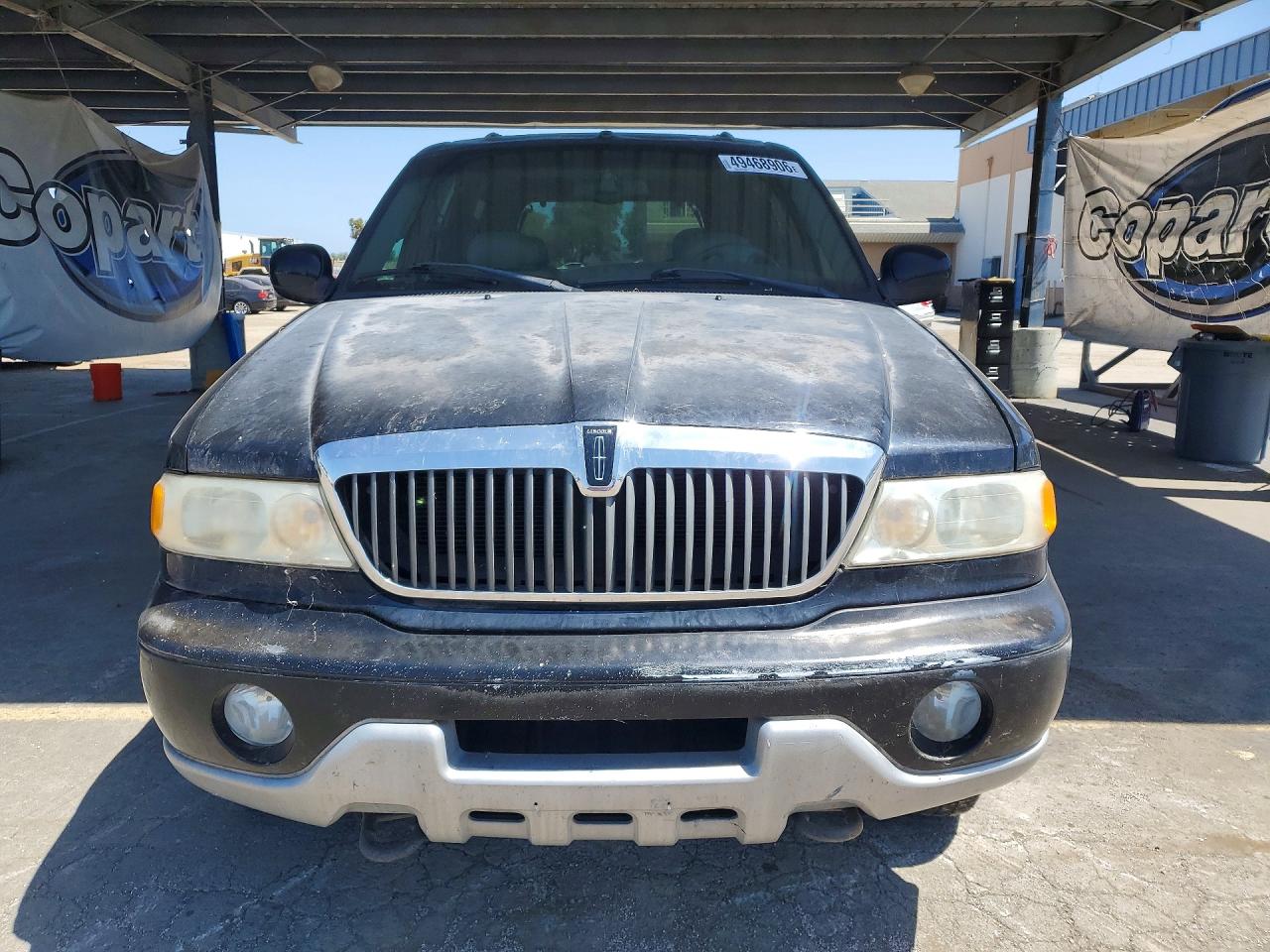 2002 Lincoln Navigator Черный vin: 5LMFU28R71LJ22036