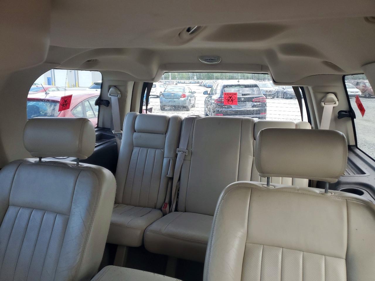 2003 Lincoln Navigator White vin: 5LMFU28R73LJ43875