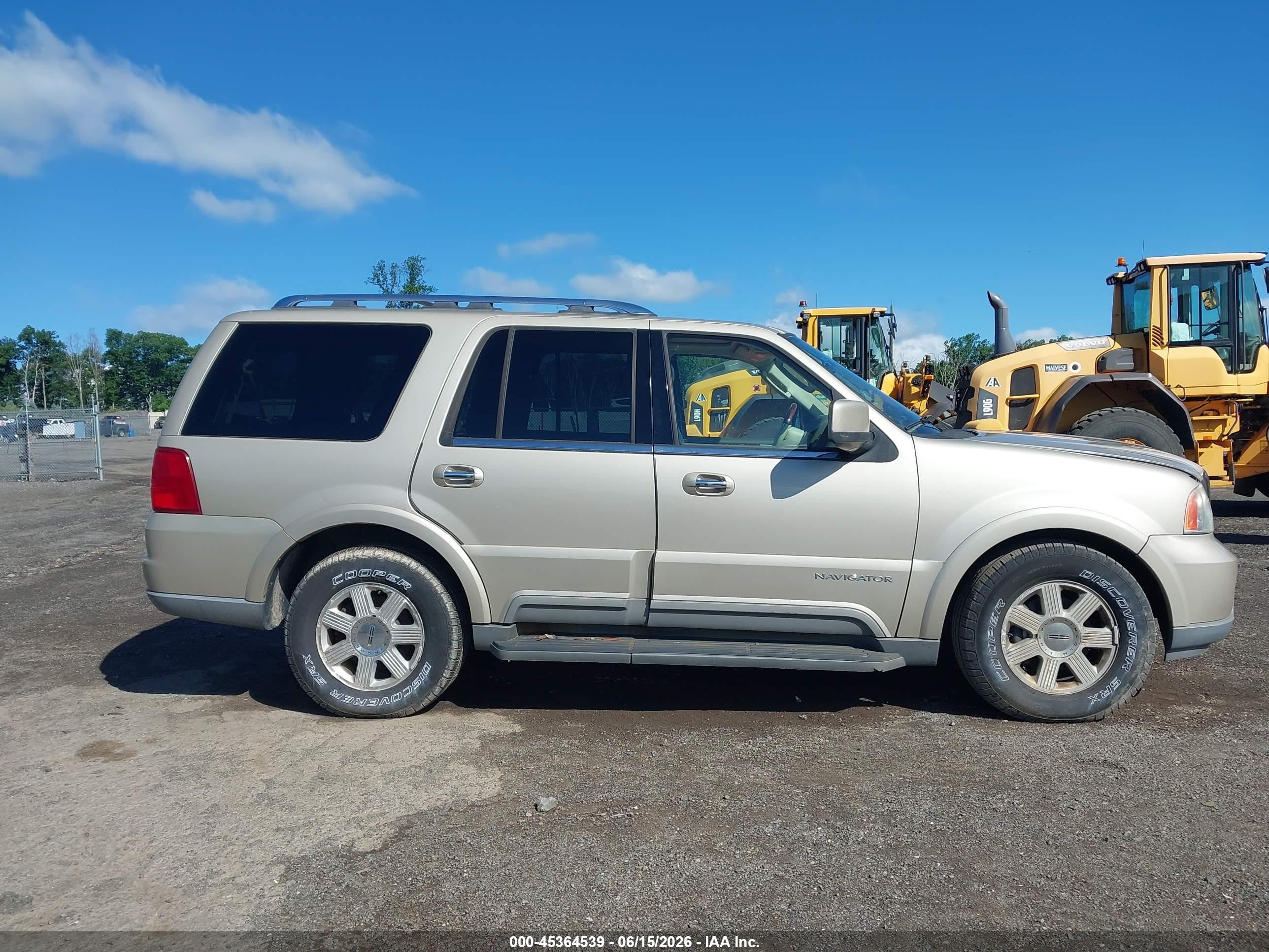 2004 Lincoln Navigator   Gold vin: 5LMFU28R74LJ39052