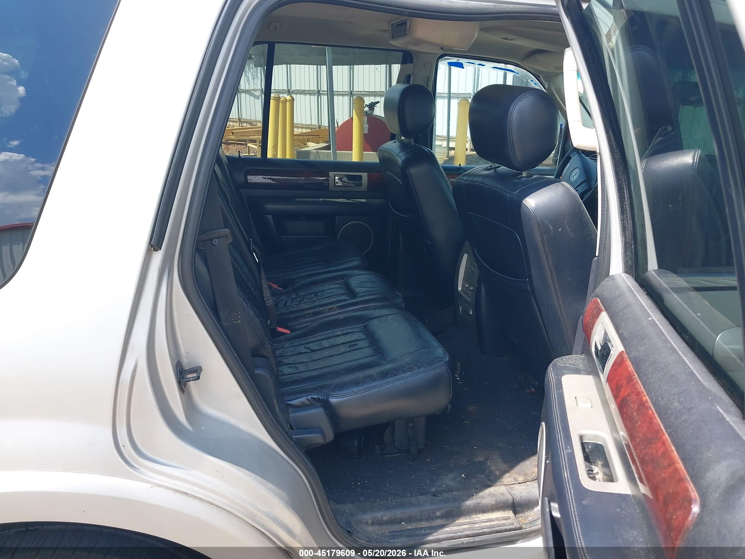 2003 Lincoln Navigator Luxury/premium/ultimate Silver vin: 5LMFU28R83LJ32805