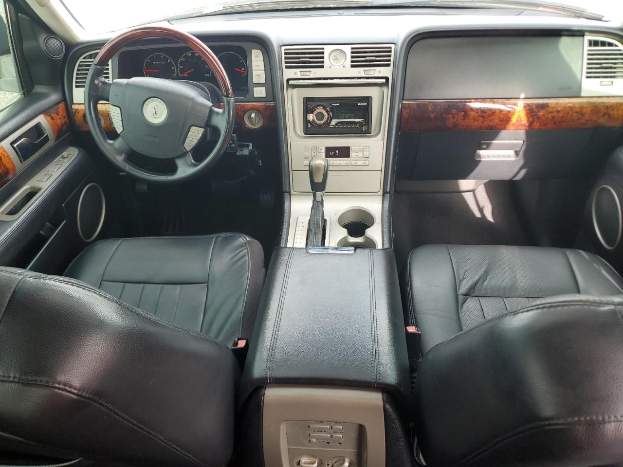 2003 Lincoln Navigator Black vin: 5LMFU28R83LJ44095