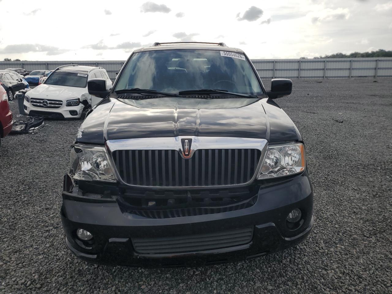 2003 Lincoln Navigator Black vin: 5LMFU28R83LJ44095