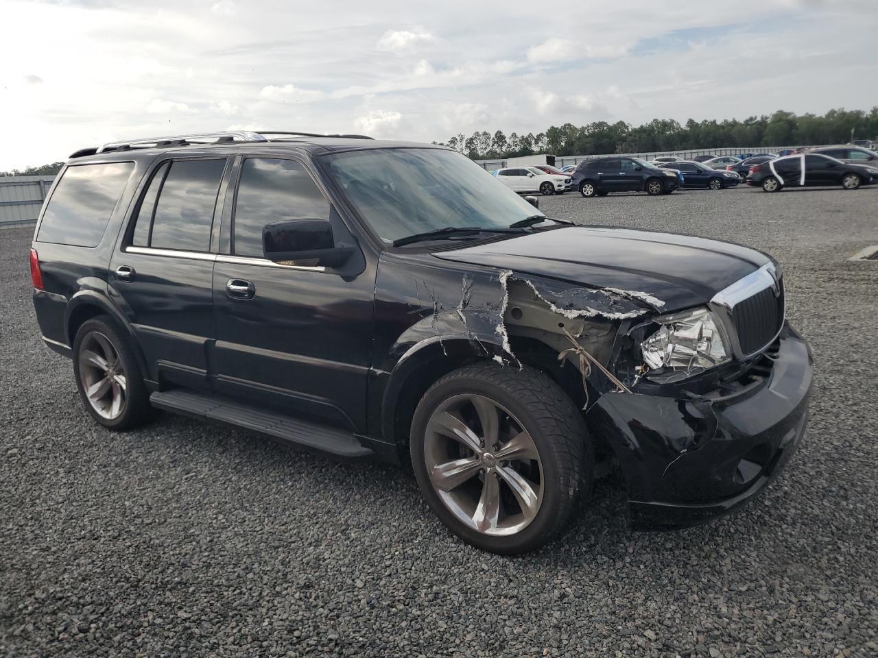 2003 Lincoln Navigator Black vin: 5LMFU28R83LJ44095