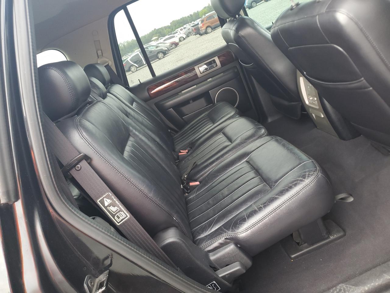 2003 Lincoln Navigator Black vin: 5LMFU28R83LJ44095