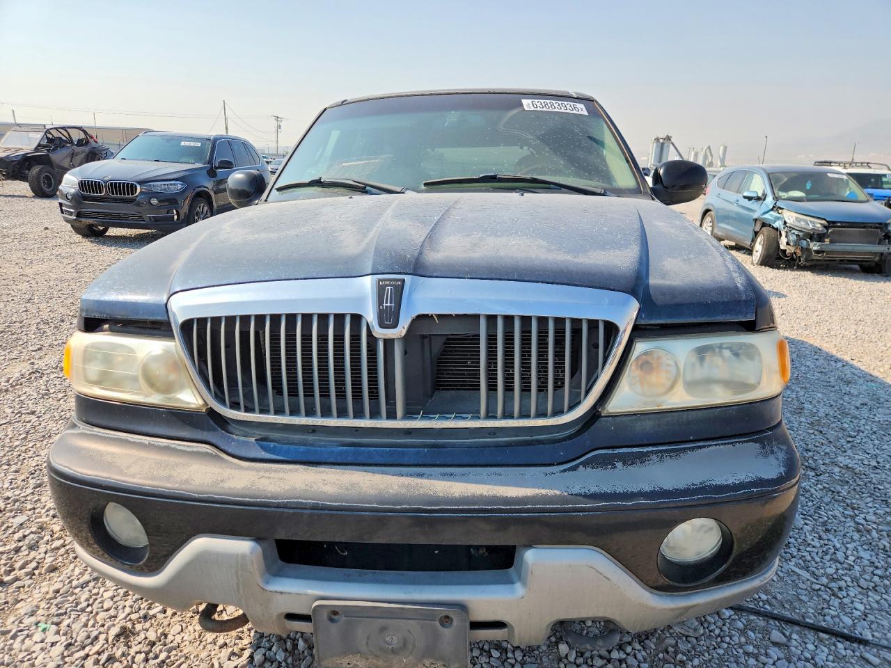 2001 Lincoln Navigator Черный vin: 5LMFU28R91LJ30932
