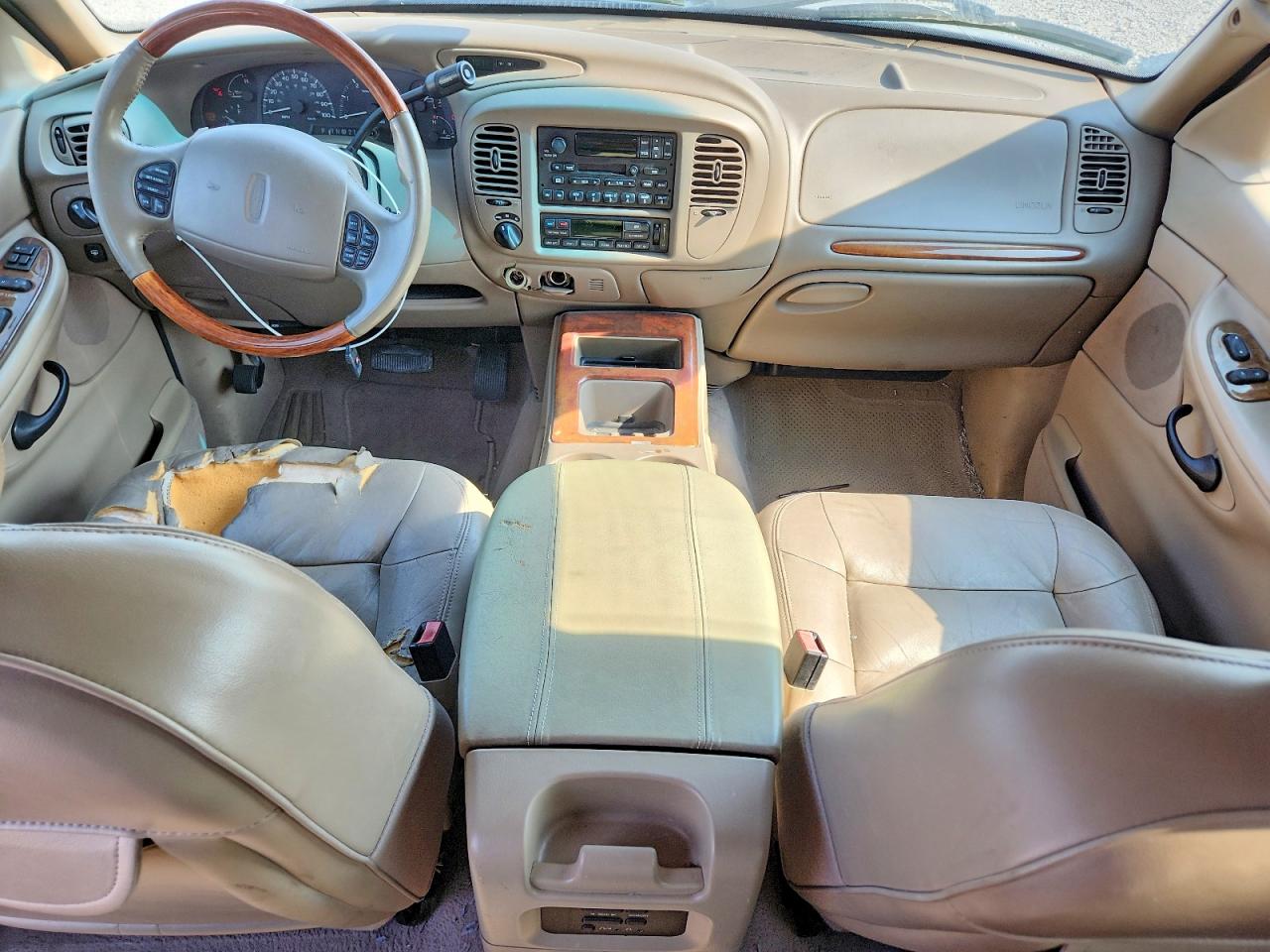 2001 Lincoln Navigator Черный vin: 5LMFU28R91LJ30932