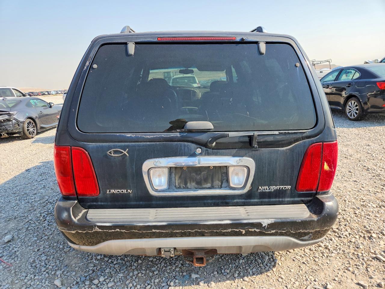 2001 Lincoln Navigator Черный vin: 5LMFU28R91LJ30932