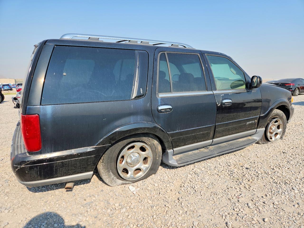 2001 Lincoln Navigator Черный vin: 5LMFU28R91LJ30932