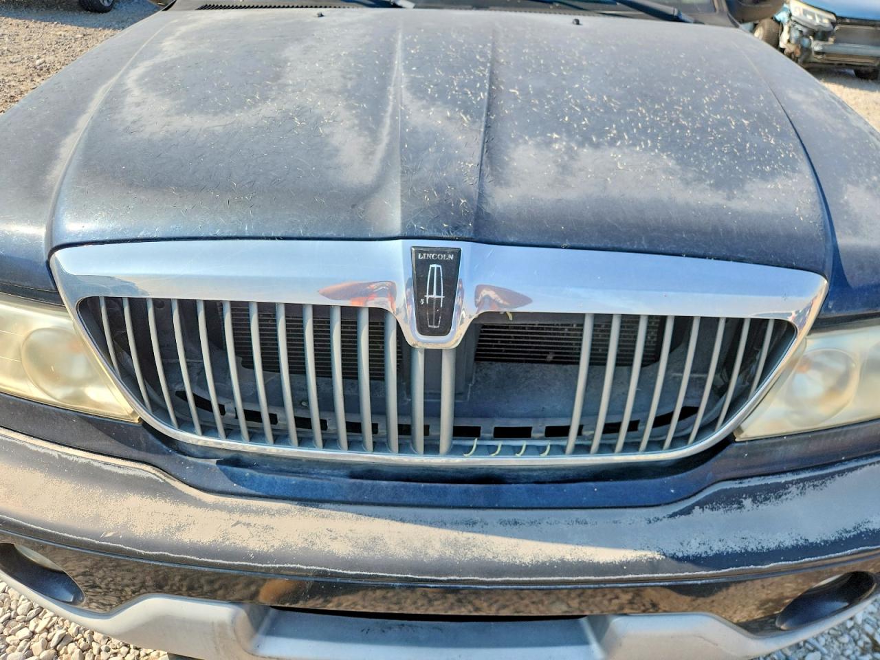 2001 Lincoln Navigator Черный vin: 5LMFU28R91LJ30932