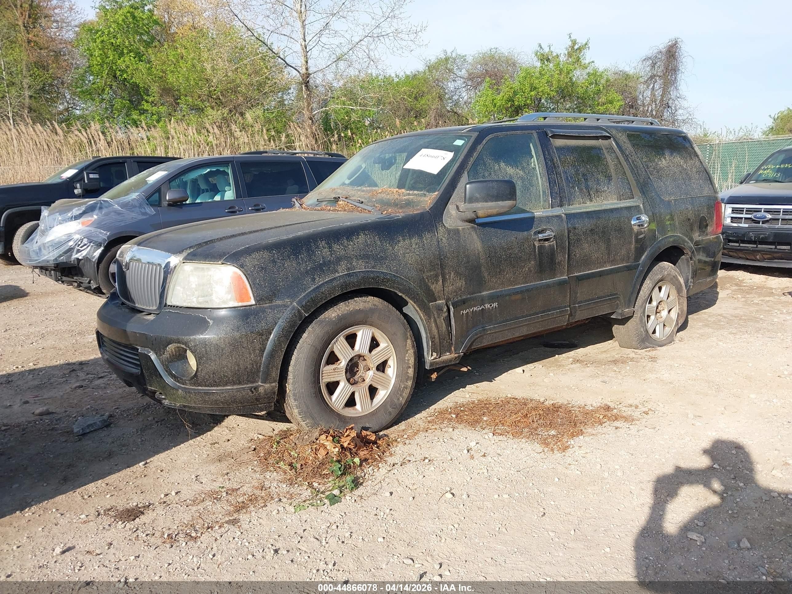 2003 Lincoln Navigator   Black vin: 5LMFU28RX3LJ28089