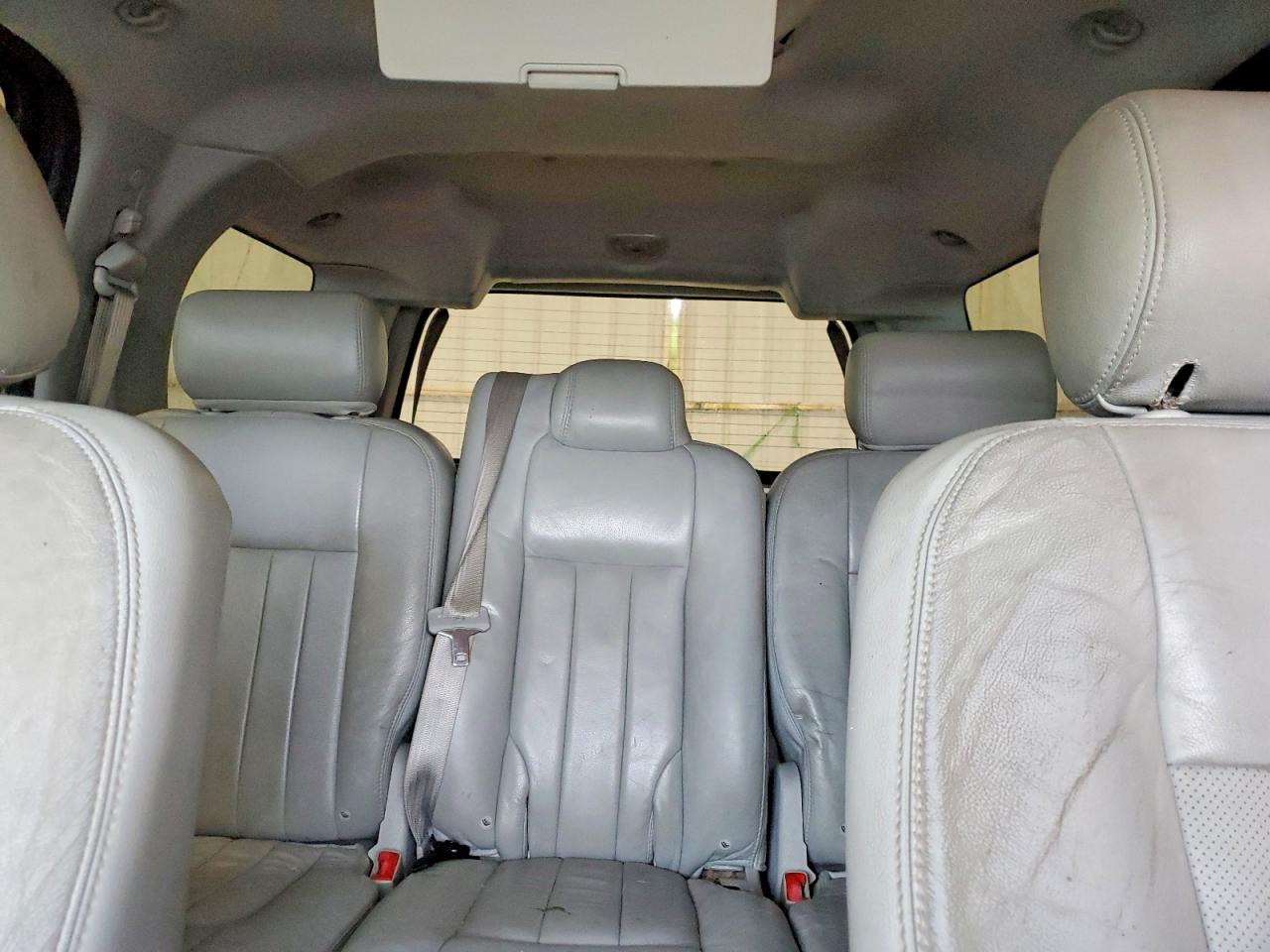 2004 Lincoln Navigator Burgundy vin: 5LMFU28RX4LJ34623
