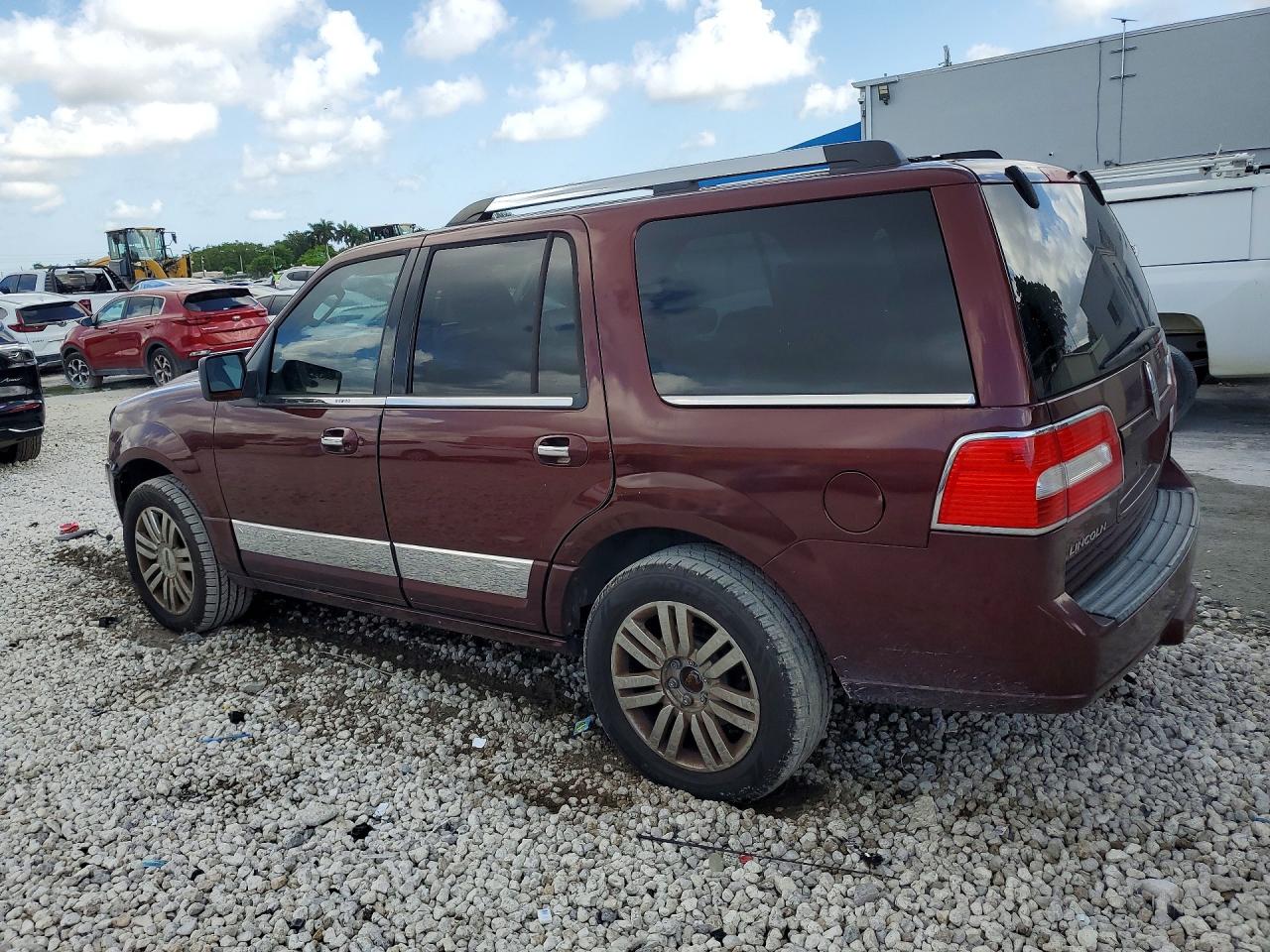 2010 Lincoln Navigator Brown vin: 5LMJJ2H51AEJ01395