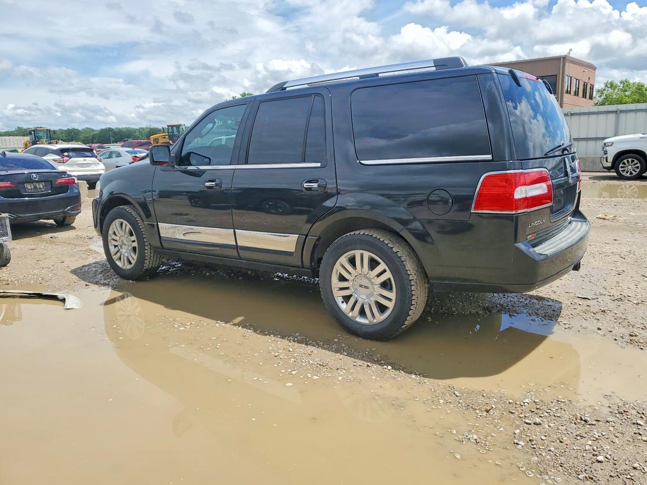 2013 Lincoln Navigator Black vin: 5LMJJ2H51DEL05120