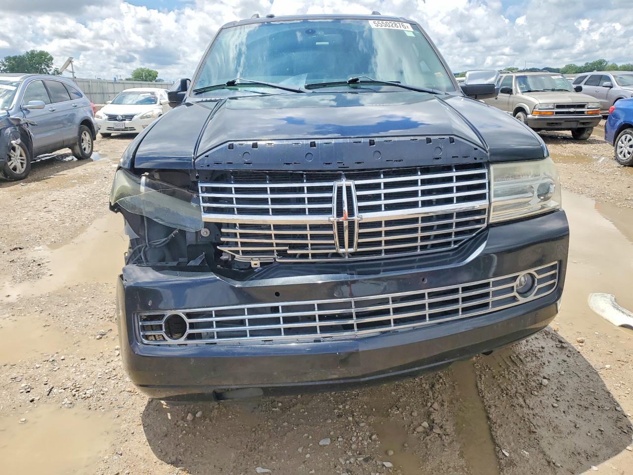 2013 Lincoln Navigator Black vin: 5LMJJ2H51DEL05120