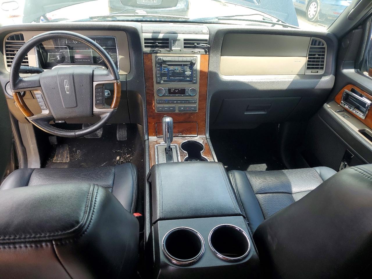 2013 Lincoln Navigator Black vin: 5LMJJ2H51DEL05120