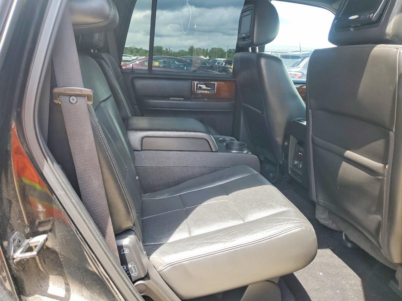 2013 Lincoln Navigator Black vin: 5LMJJ2H51DEL05120