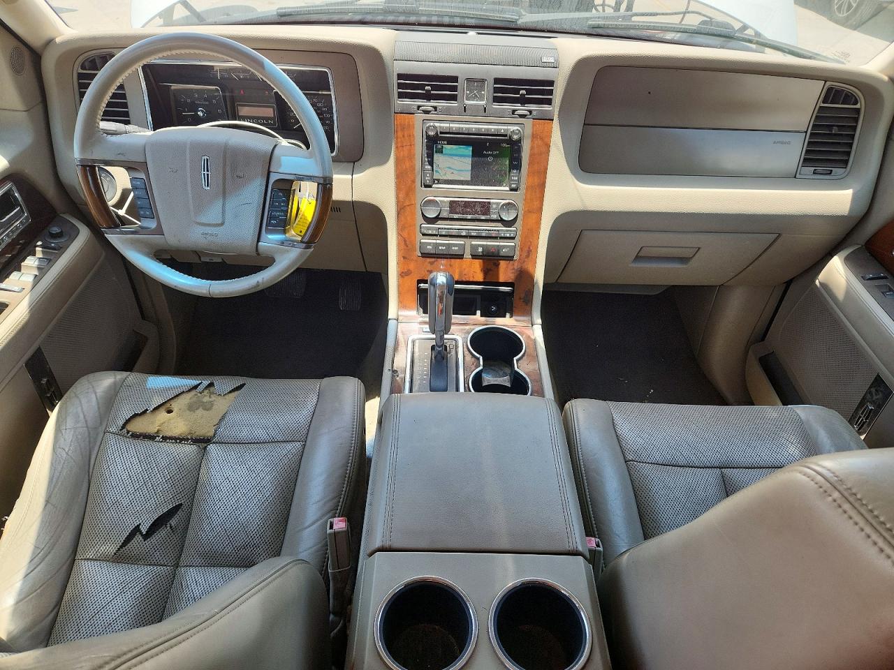 2013 Lincoln Navigator Silver vin: 5LMJJ2H51DEL06901