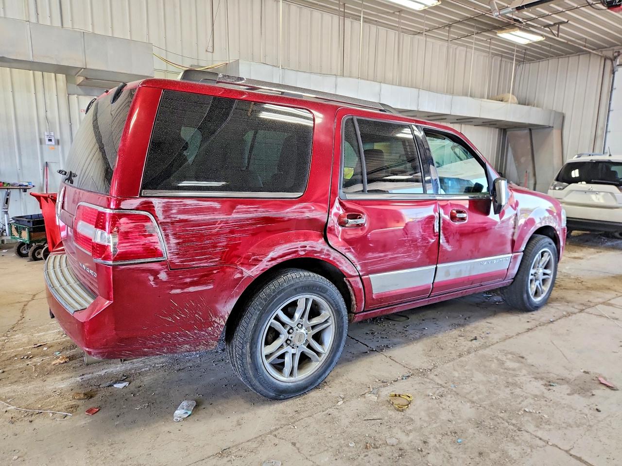 2014 Lincoln Navigator Burgundy vin: 5LMJJ2H51EEL03319