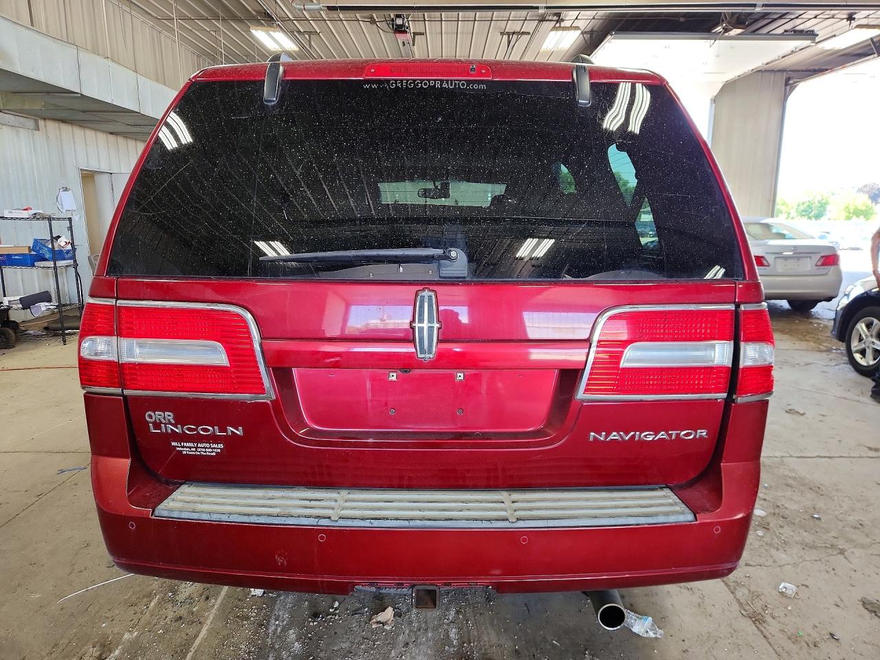 2014 Lincoln Navigator Burgundy vin: 5LMJJ2H51EEL03319