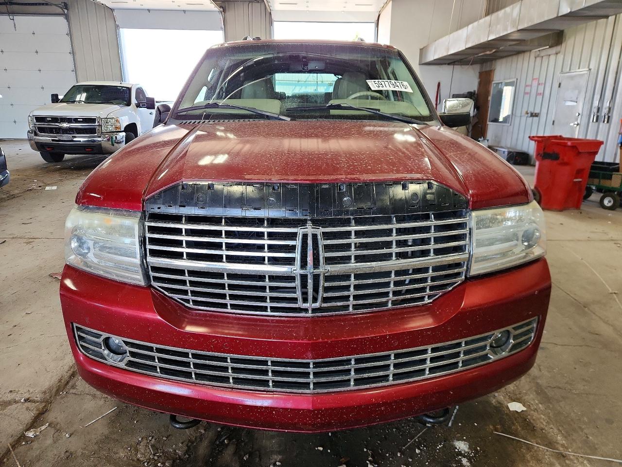 2014 Lincoln Navigator Burgundy vin: 5LMJJ2H51EEL03319
