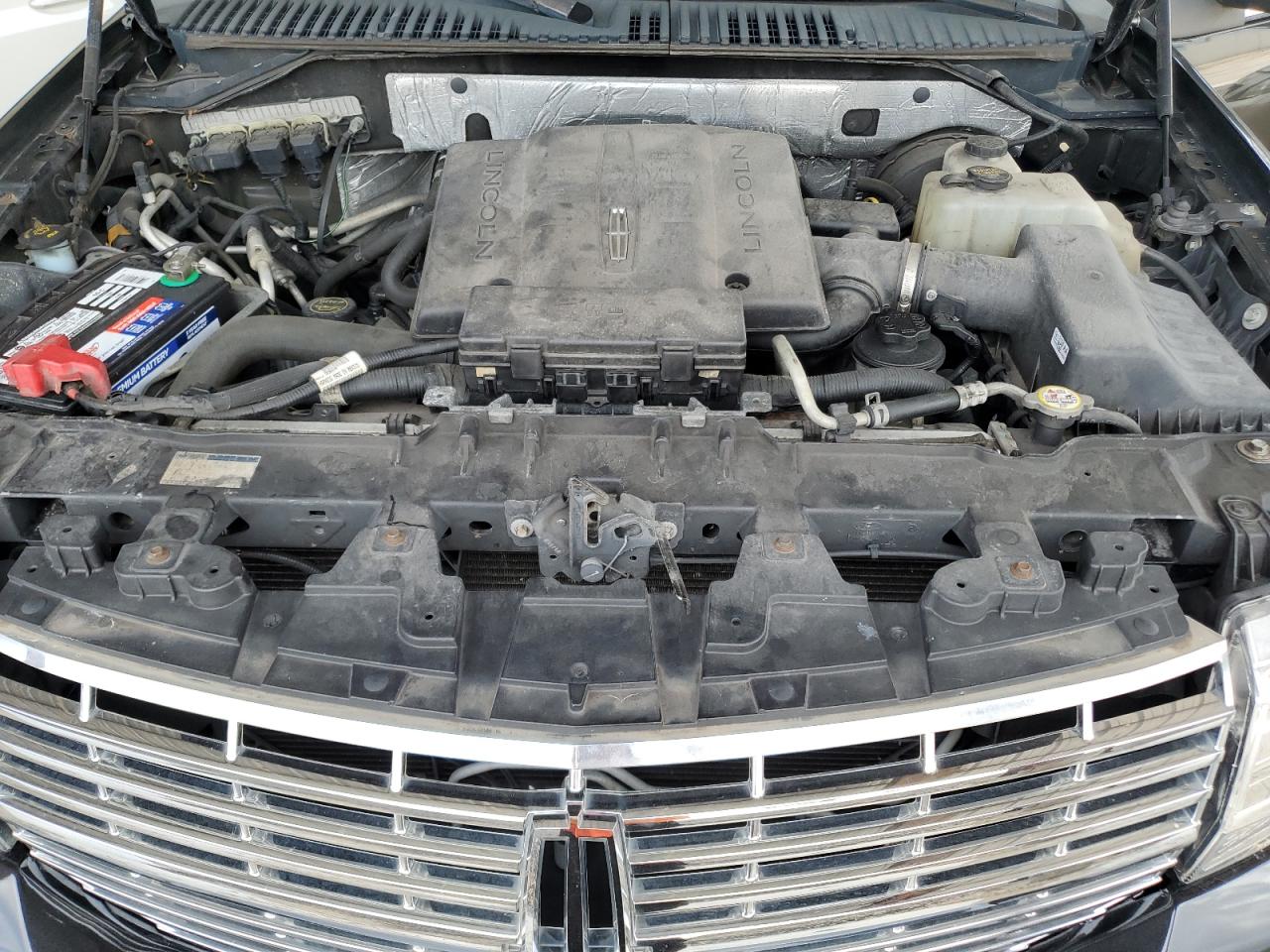 2014 Lincoln Navigator Black vin: 5LMJJ2H51EEL05782