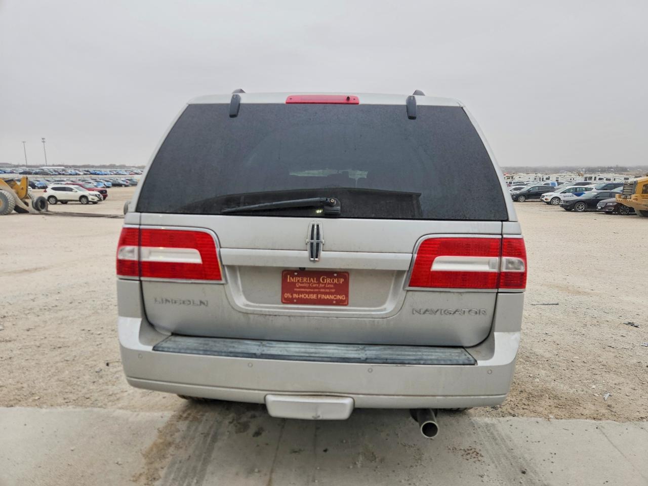 2013 Lincoln Navigator Silver vin: 5LMJJ2H52DEL07880