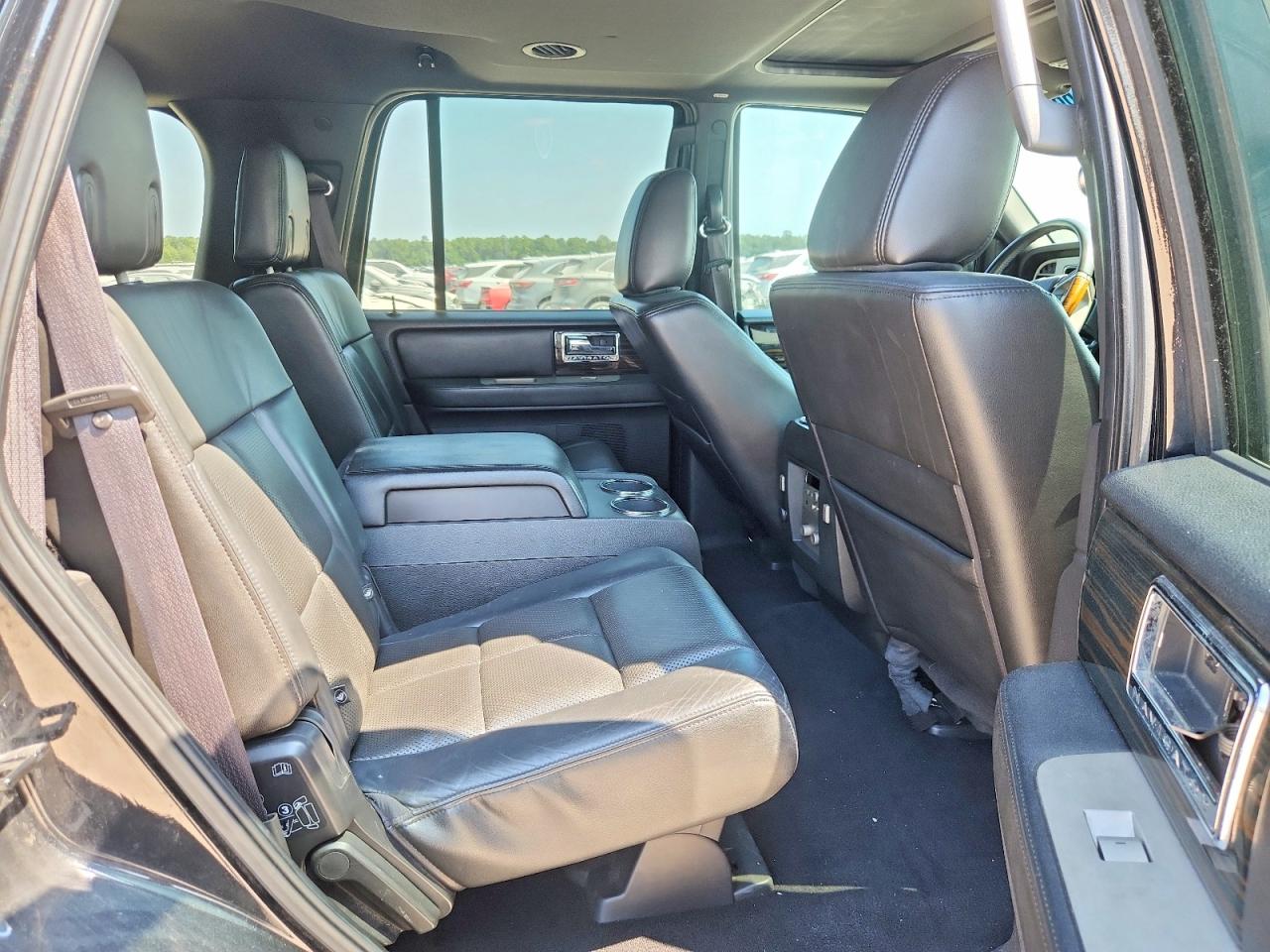 2010 Lincoln Navigator Черный vin: 5LMJJ2H54AEJ04338