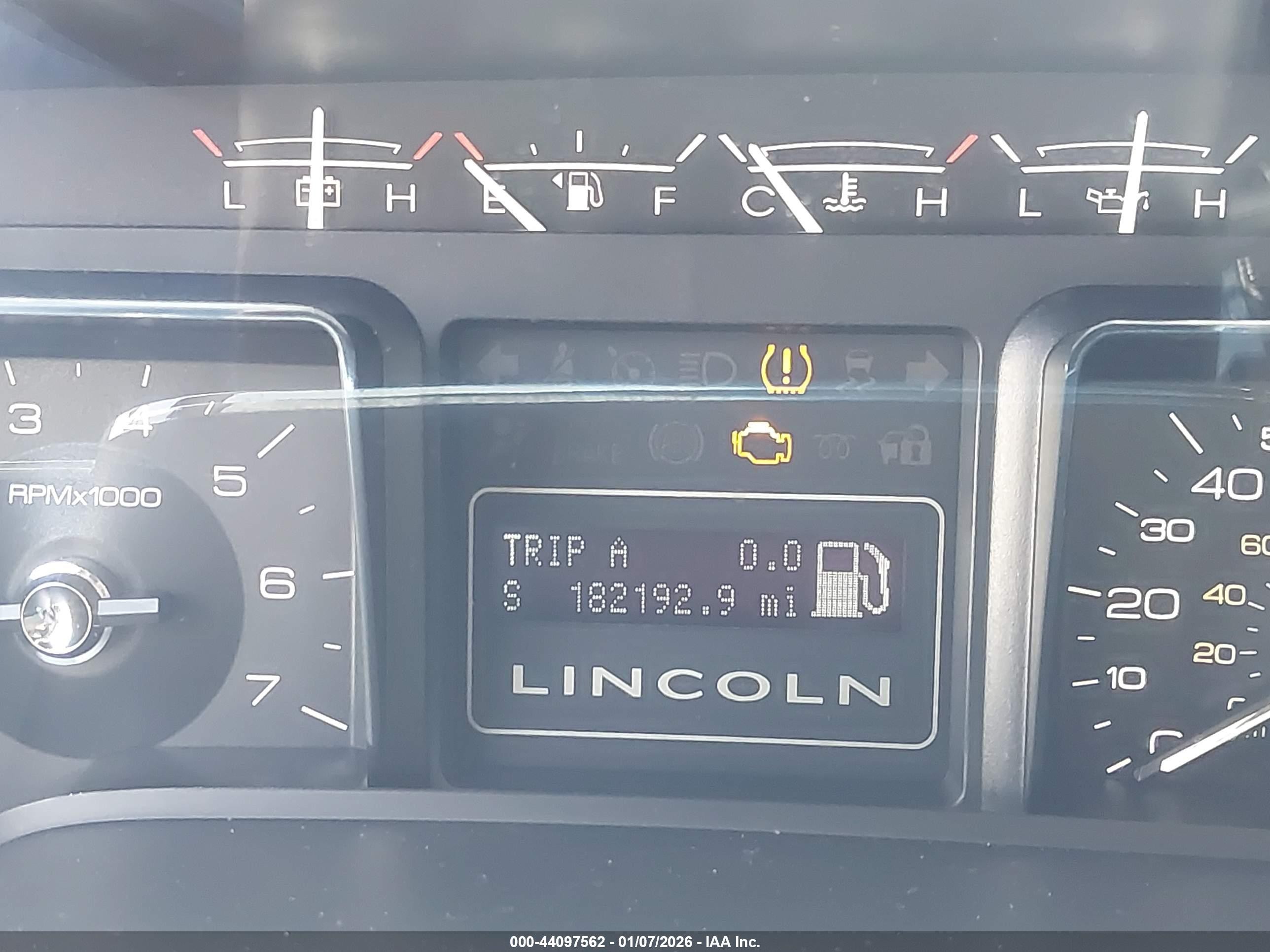 2011 Lincoln Navigator   Black vin: 5LMJJ2H54BEJ06169