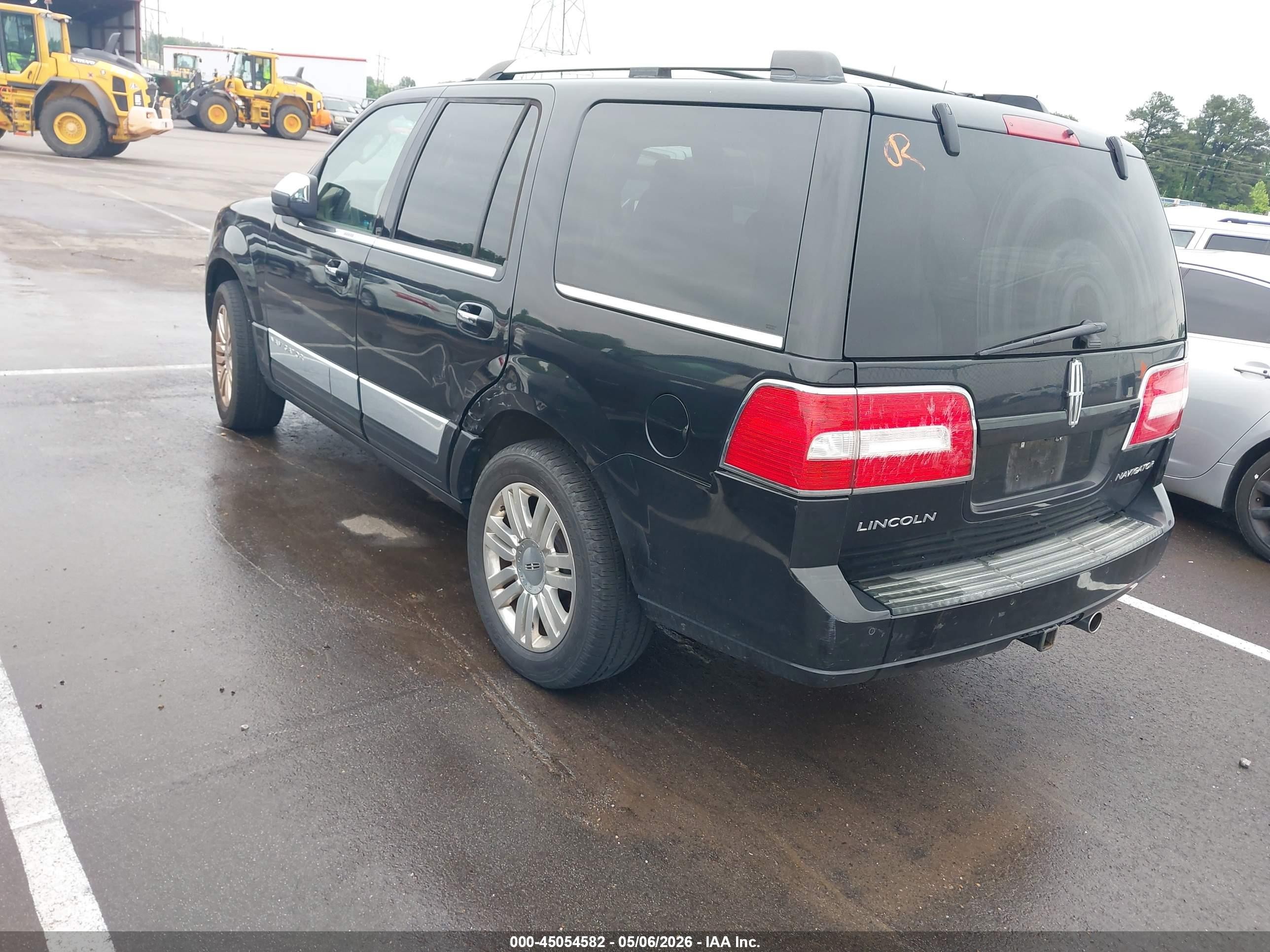 2012 Lincoln Navigator   Black vin: 5LMJJ2H54CEL08592