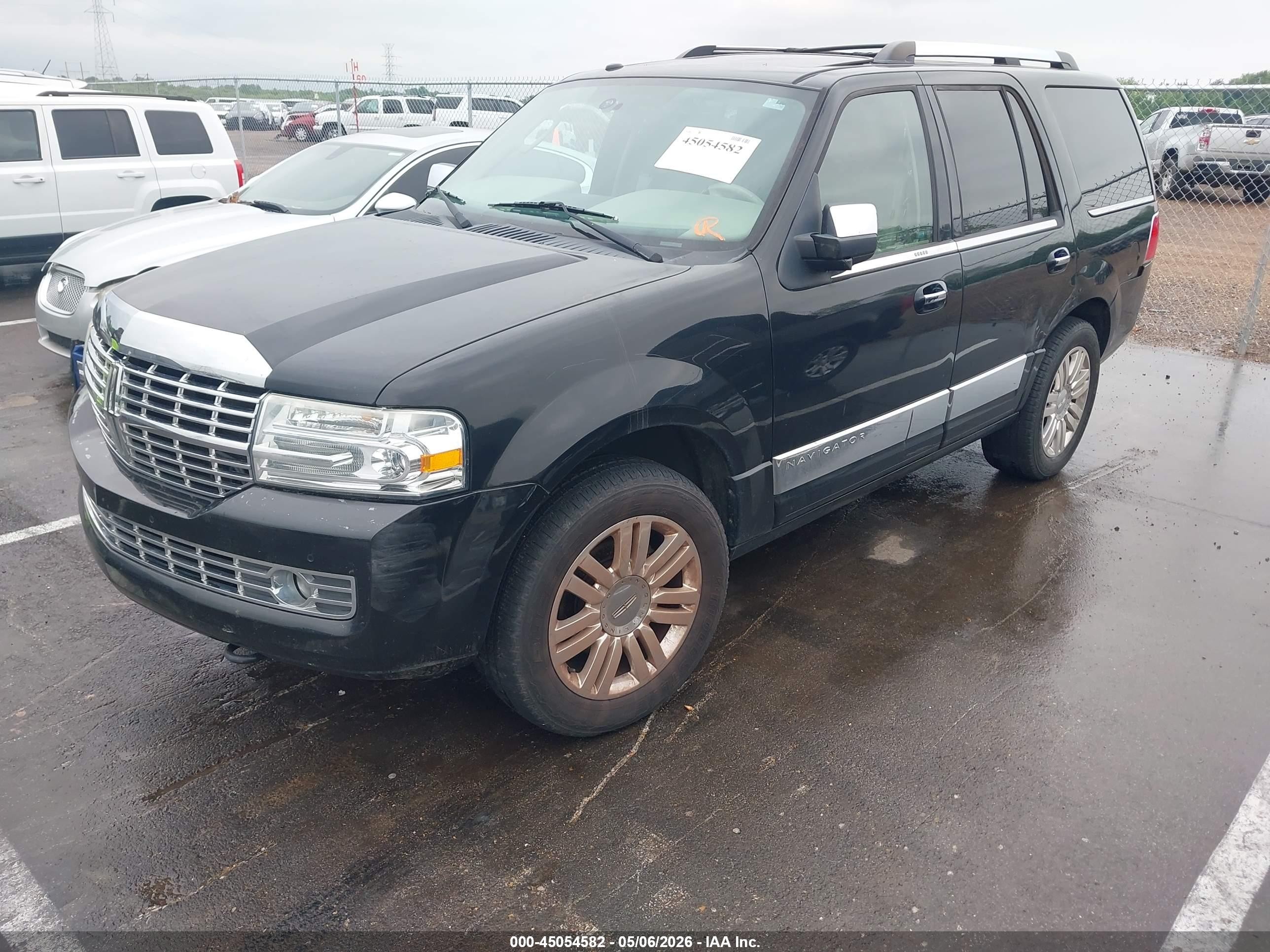 2012 Lincoln Navigator   Black vin: 5LMJJ2H54CEL08592