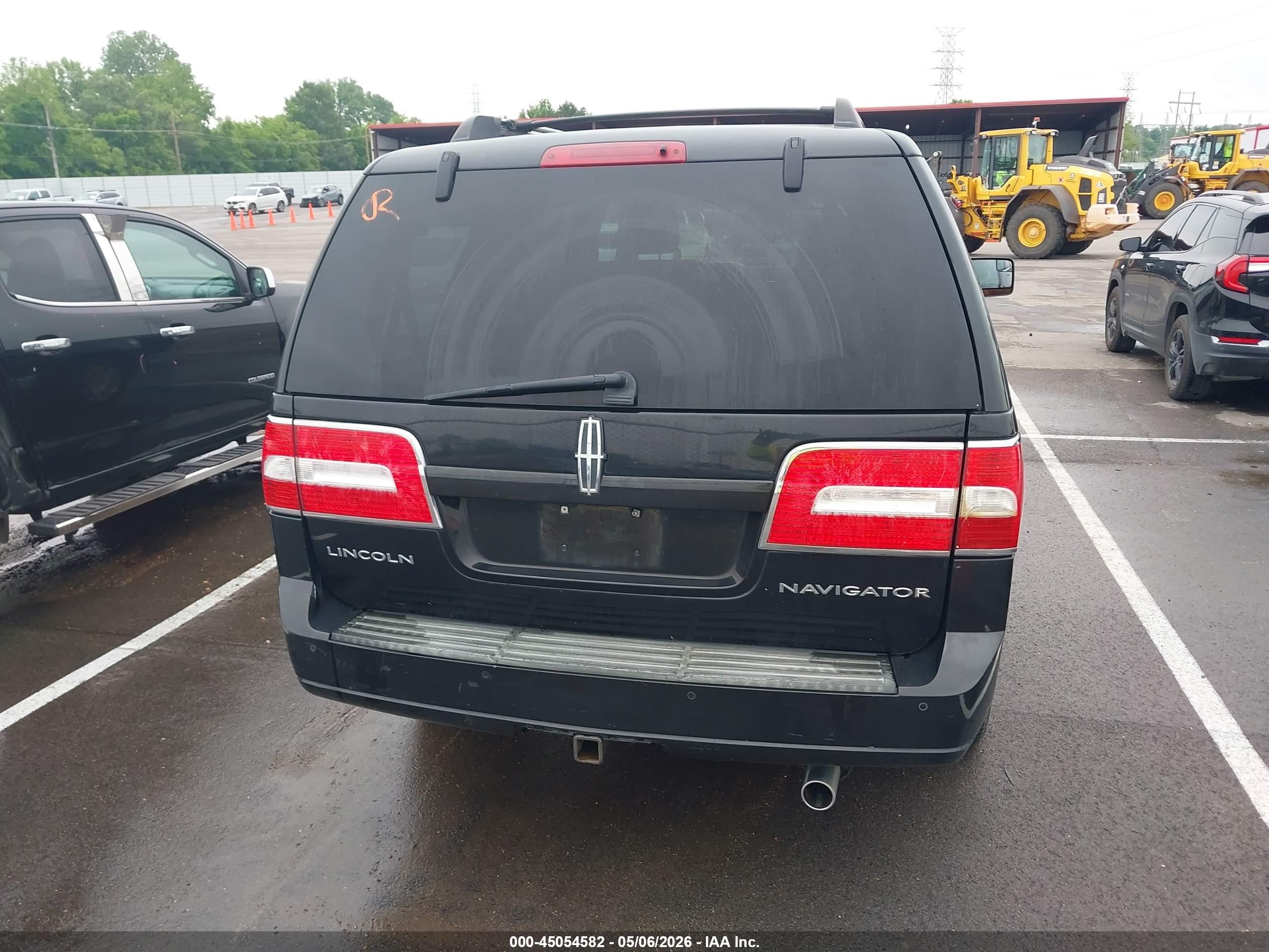 2012 Lincoln Navigator   Black vin: 5LMJJ2H54CEL08592