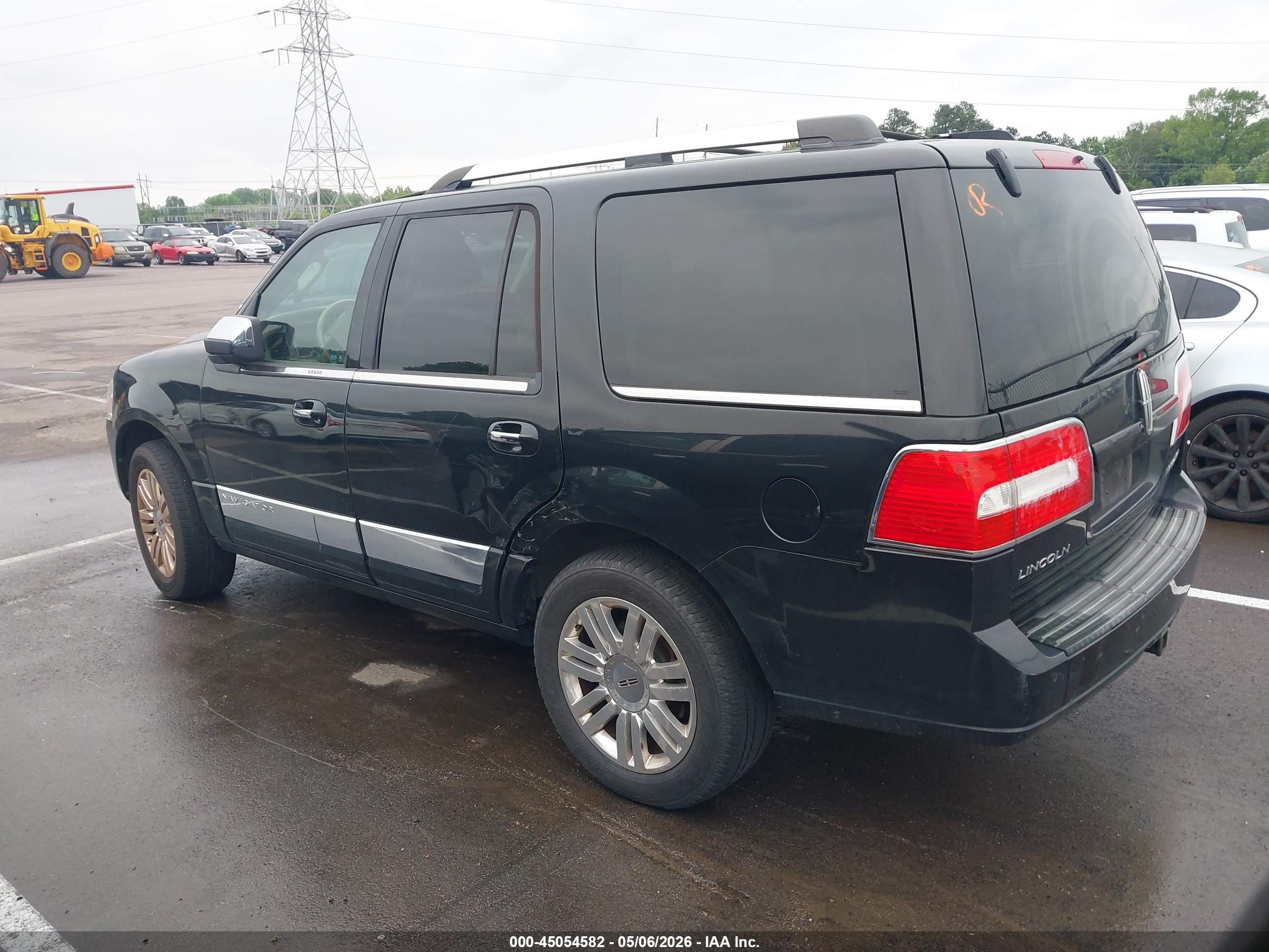 2012 Lincoln Navigator   Black vin: 5LMJJ2H54CEL08592