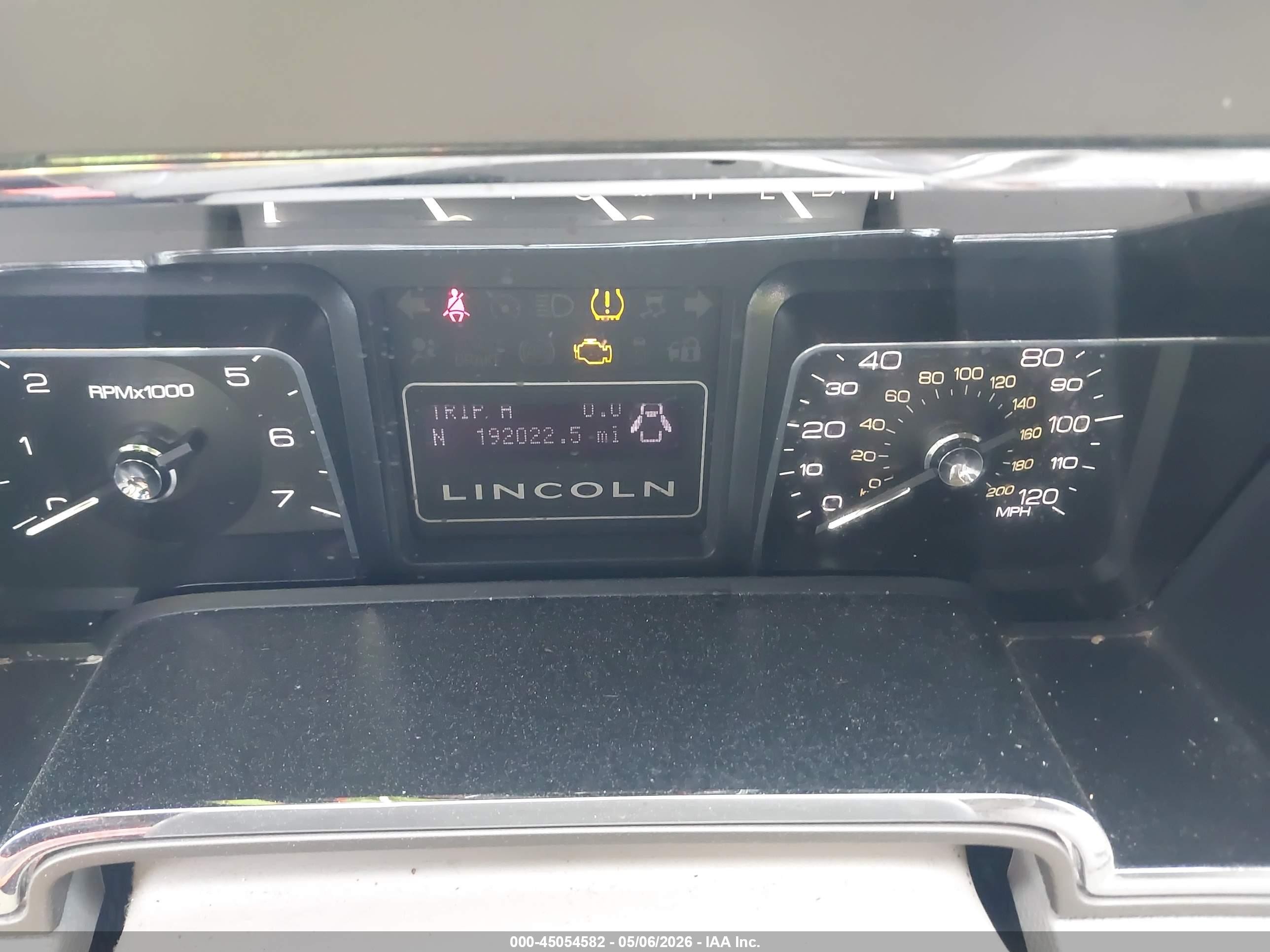 2012 Lincoln Navigator   Black vin: 5LMJJ2H54CEL08592